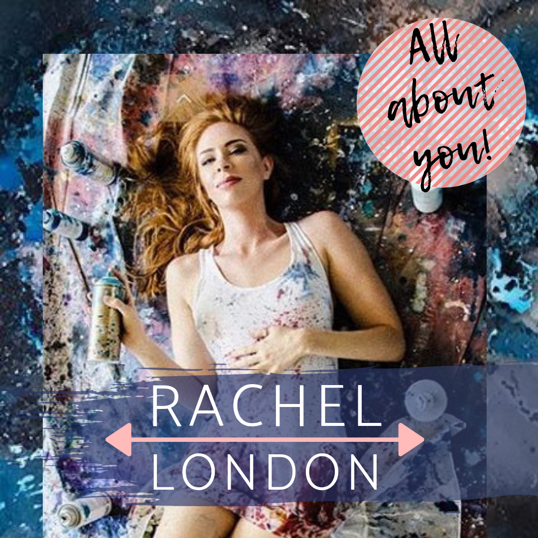 EP10 Music With A Purpose, Cosmic Art, & Self love with Rachel London
