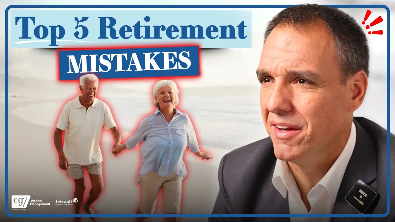 5 Retirement Mistakes That Could Cost You THOUSANDS (And How to Avoid Them)