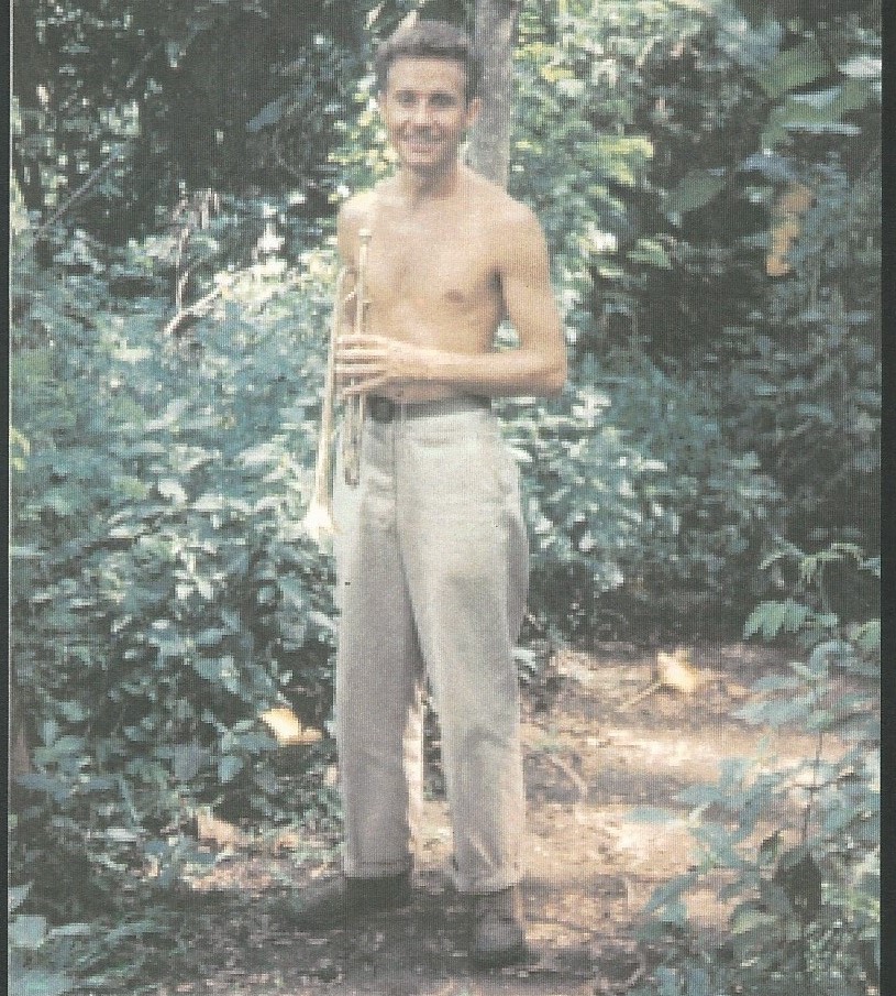 Grandpa's Tool of Warfare in WWII was a Trumpet and a Big Band