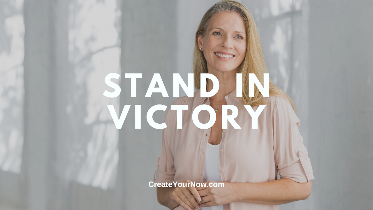 3766 Stand in Victory