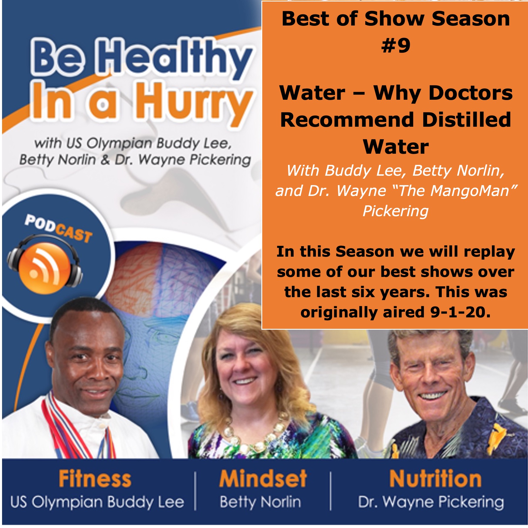 Be Healthy in a Hurry Podcast
