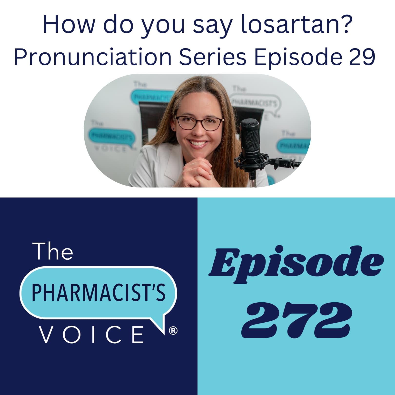 How do you say losartan?  Pronunciation Series Episode 29