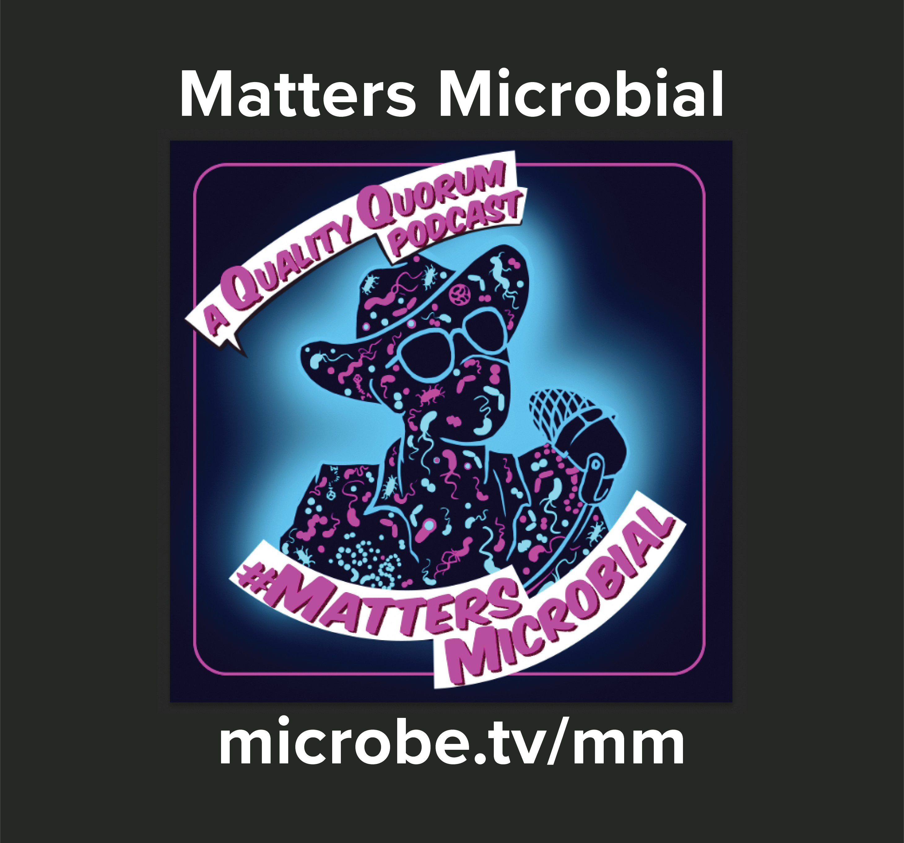 Matters Microbial #6: What's the buzz on honeybee microbes? With Irene Newton