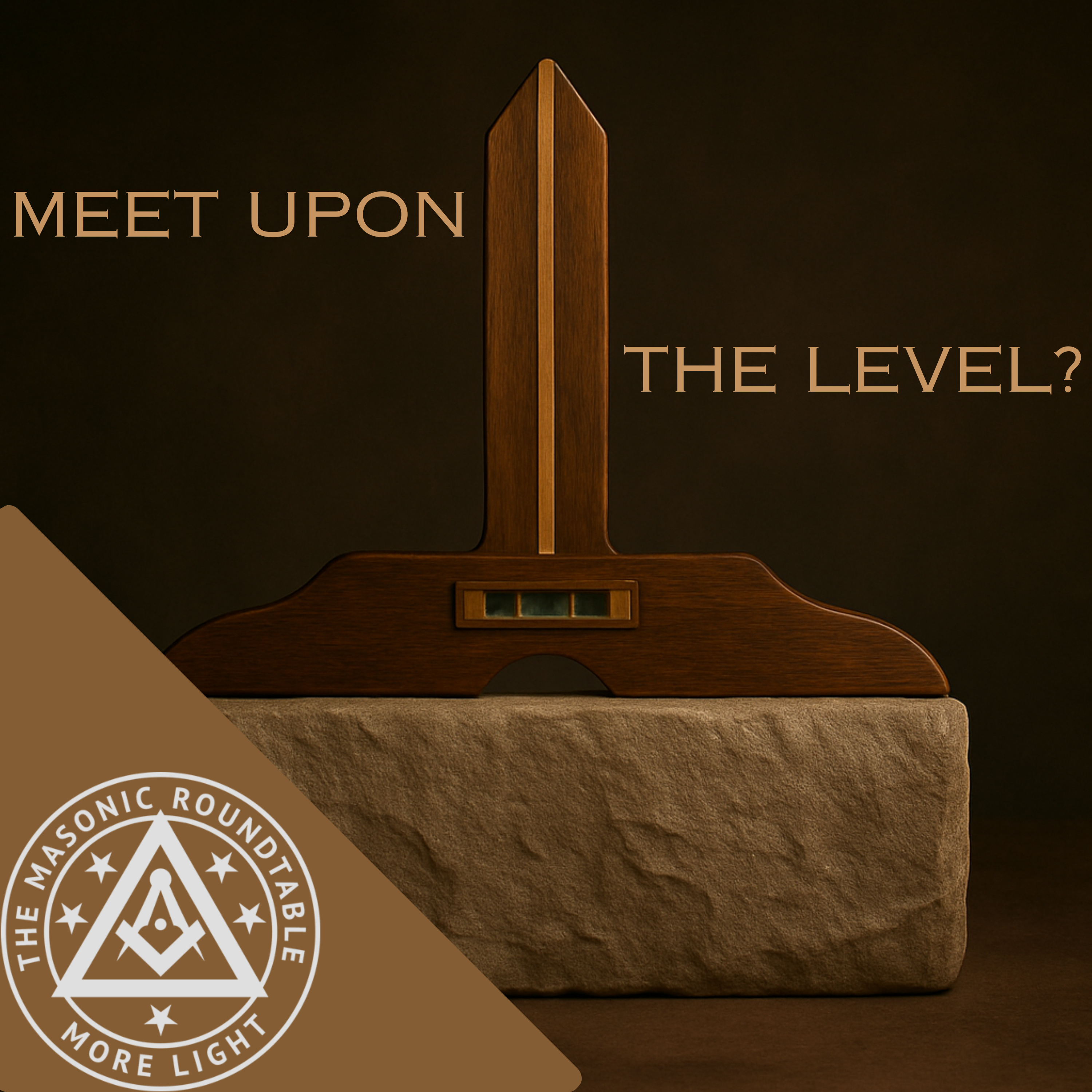 The Masonic Roundtable - 0516 - Meet Upon the Level