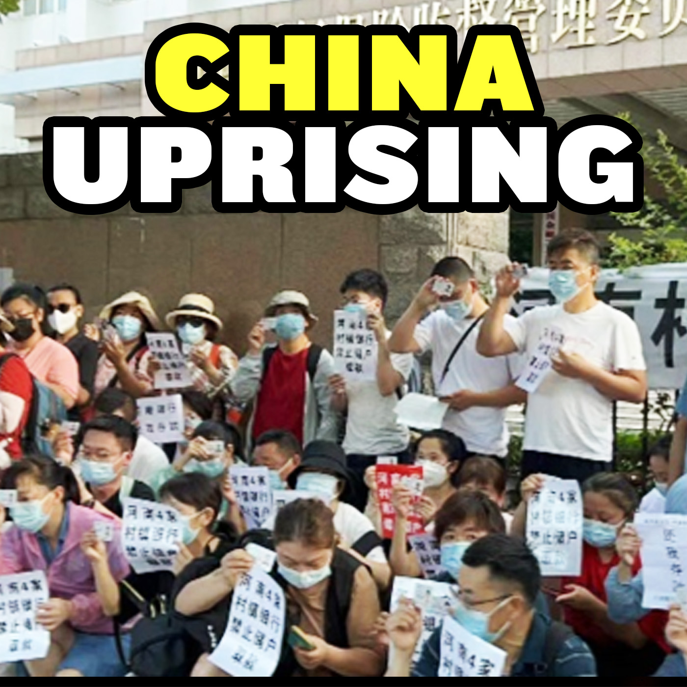 cover of episode #185 Protests in China Are Everywhere | Kevin Slaten