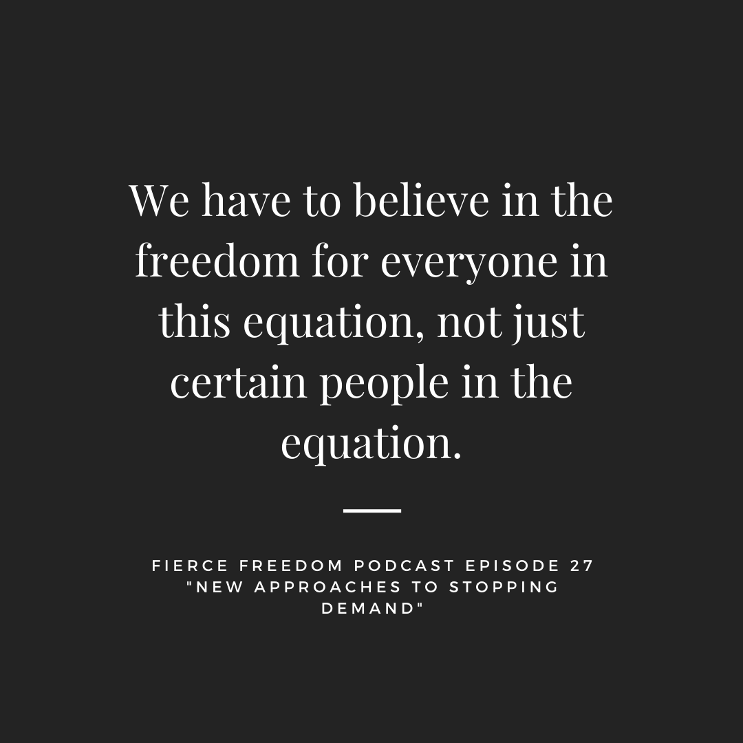 The Fierce Freedom Podcast
