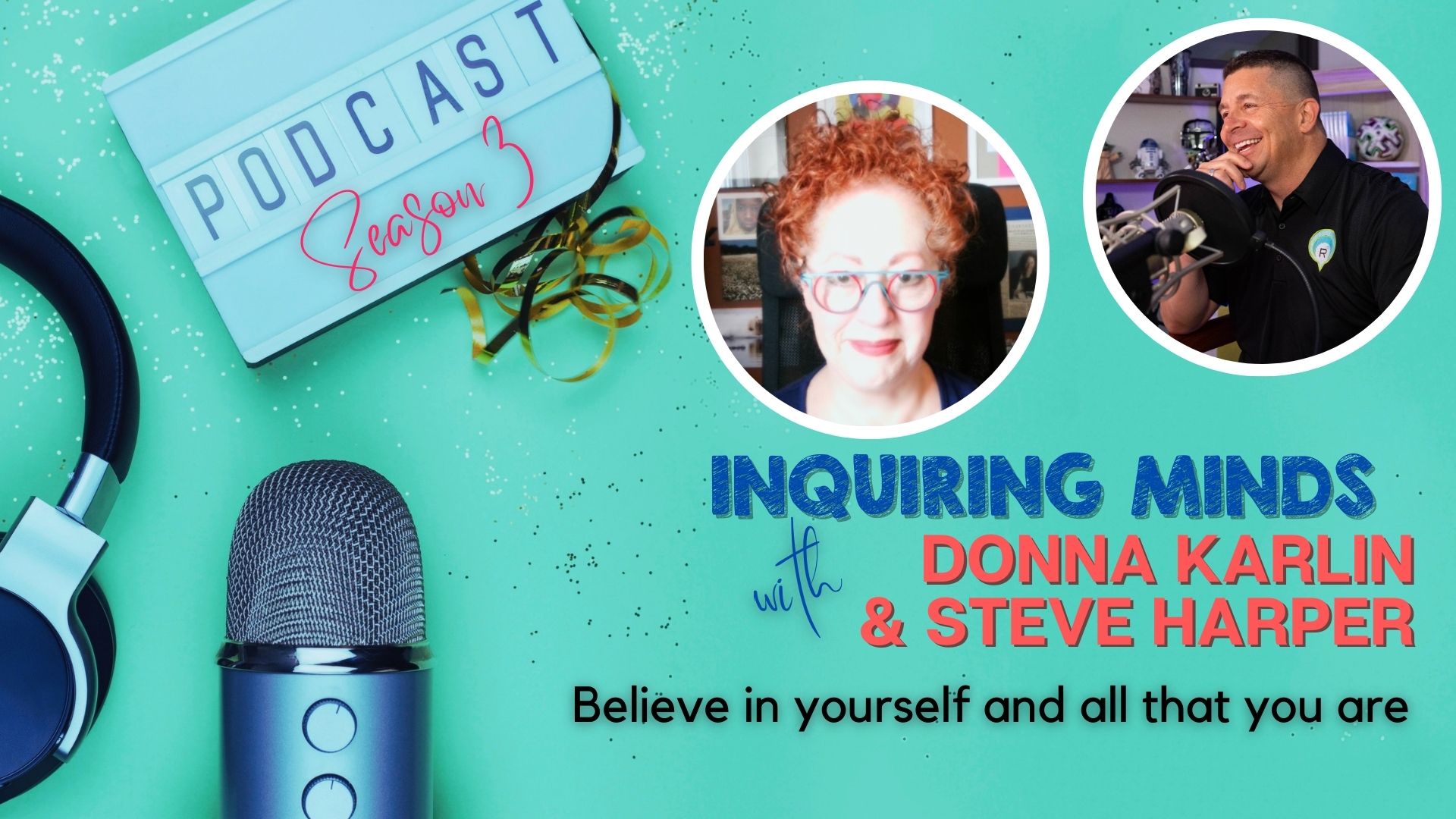 Inquiring Minds with Donna Karlin & Steve Harper