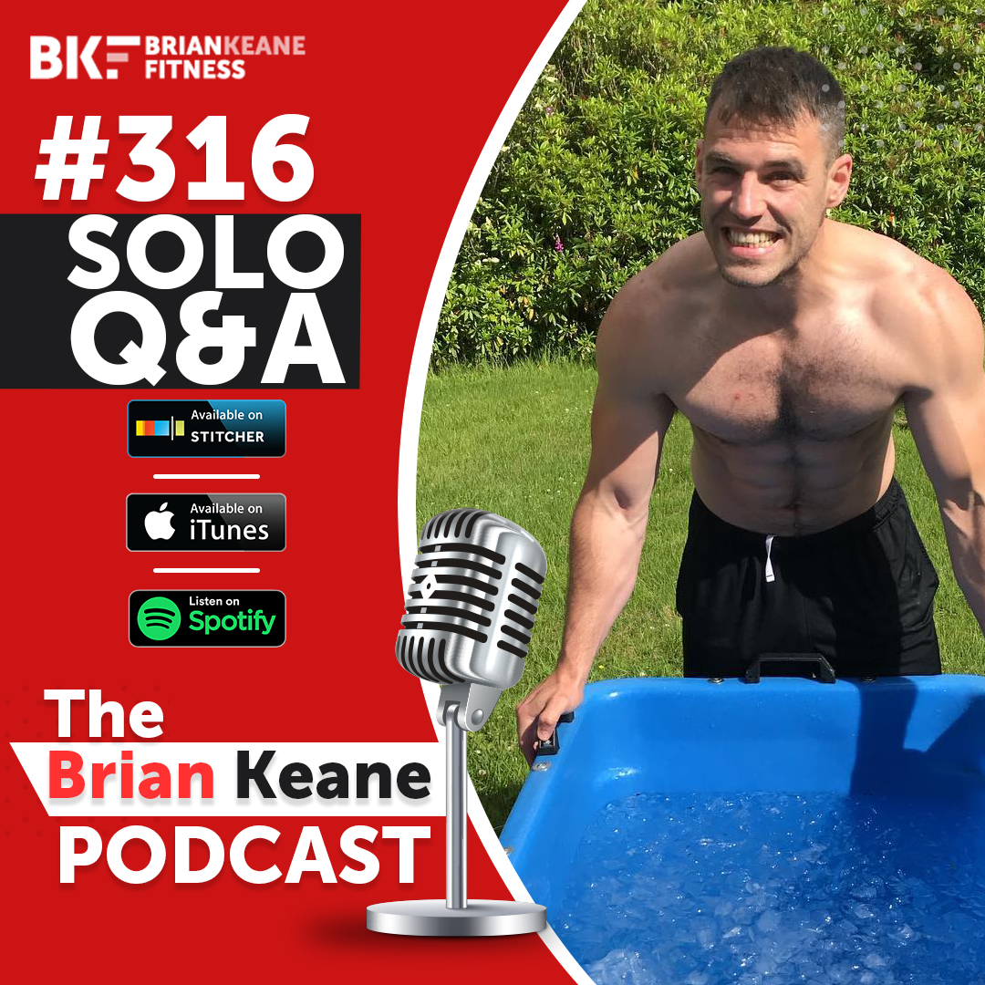 #316: Q+A: Best Macro Split for Weight Loss, Running Recovery, The Problem with Black/White or Good/Bad Food Choices, How I Read/Choose Books and Break Up Advice!