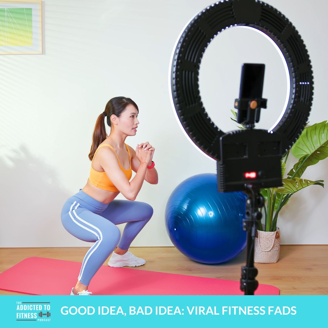 Addicted To Fitness Podcast