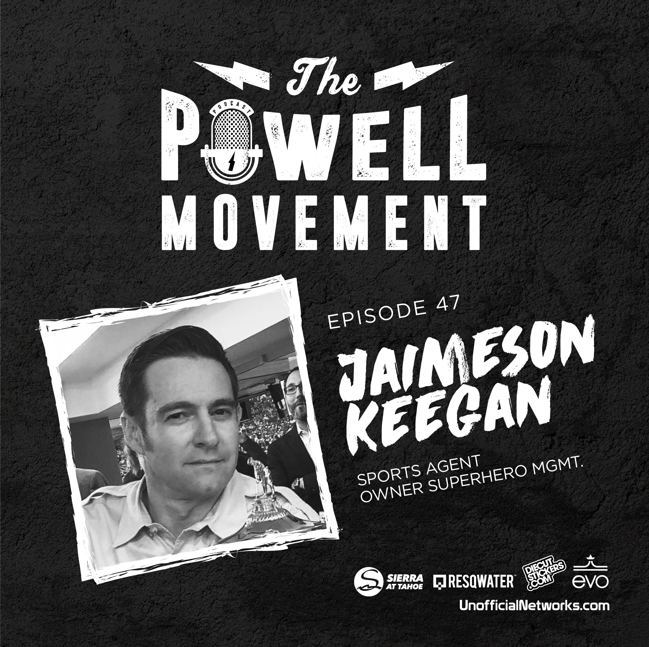 TPM Episode 47:  Jaimeson Keegan, Sports Agent