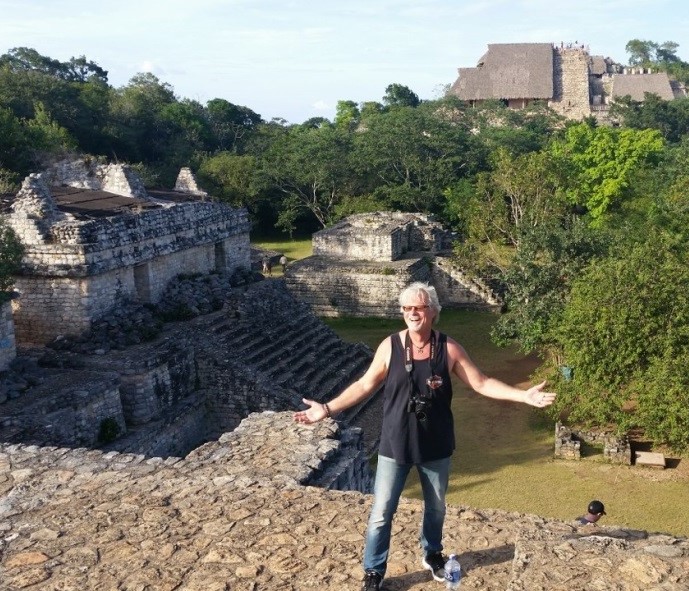 Motorcycling Mayan Mysteries:  Ek Balam to Rio Secreto