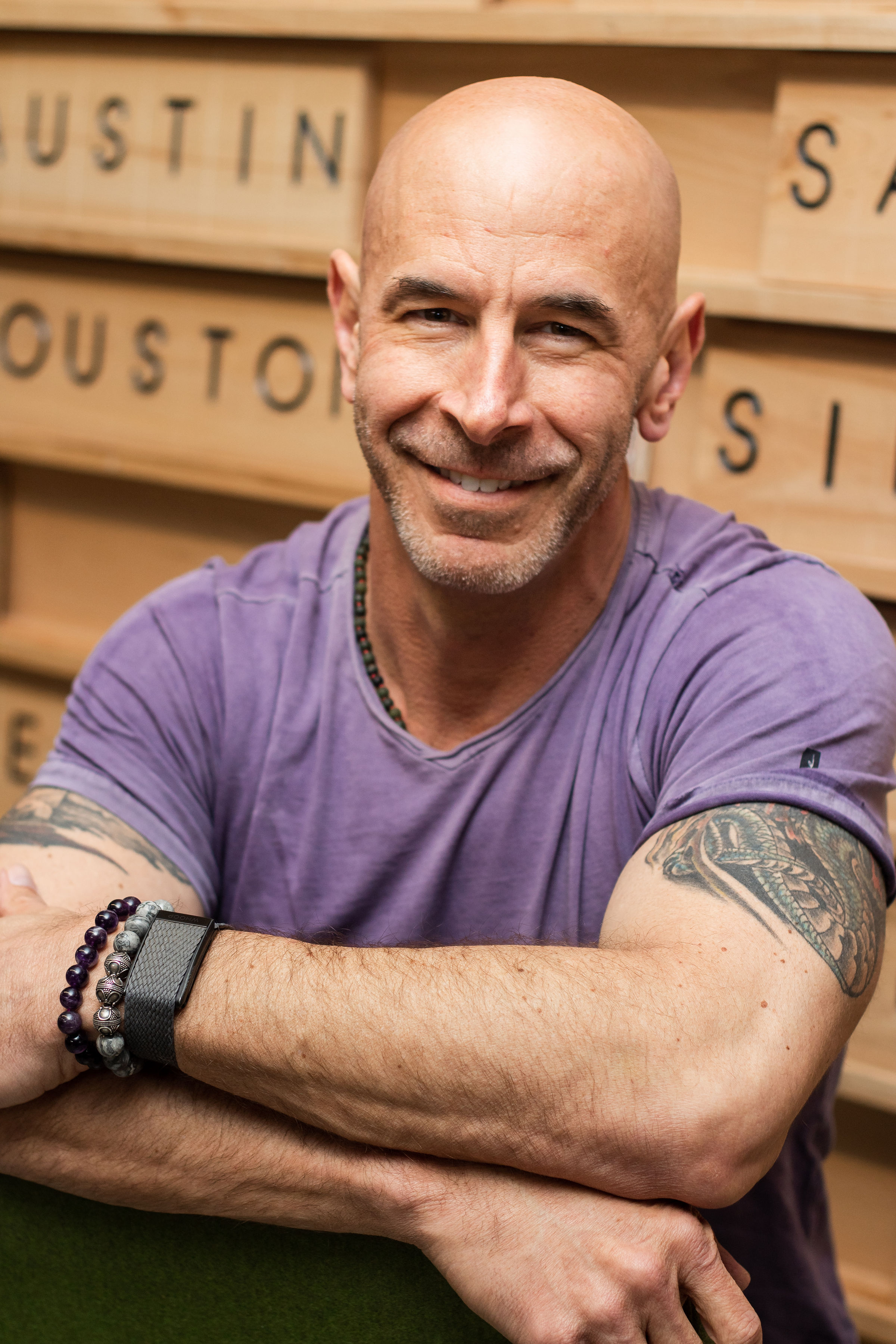 Episode 154:  David Richards:  The Lighthouse Keeper/Whiskey&Yoga/Imagination/Purpose/Mindfulness