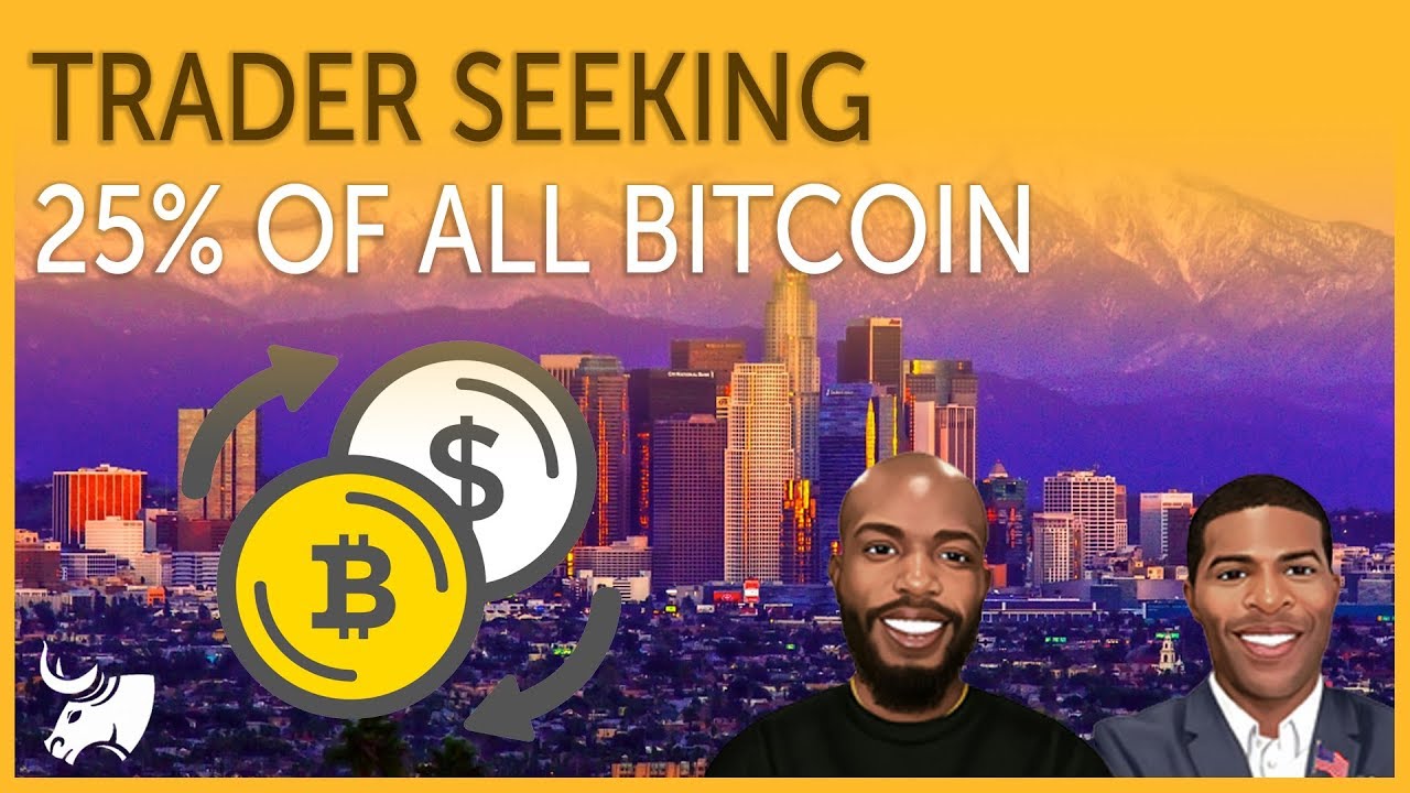 Trader Seeking to Acquire 25% of ALL Bitcoin Supply | ICO No Action Relief