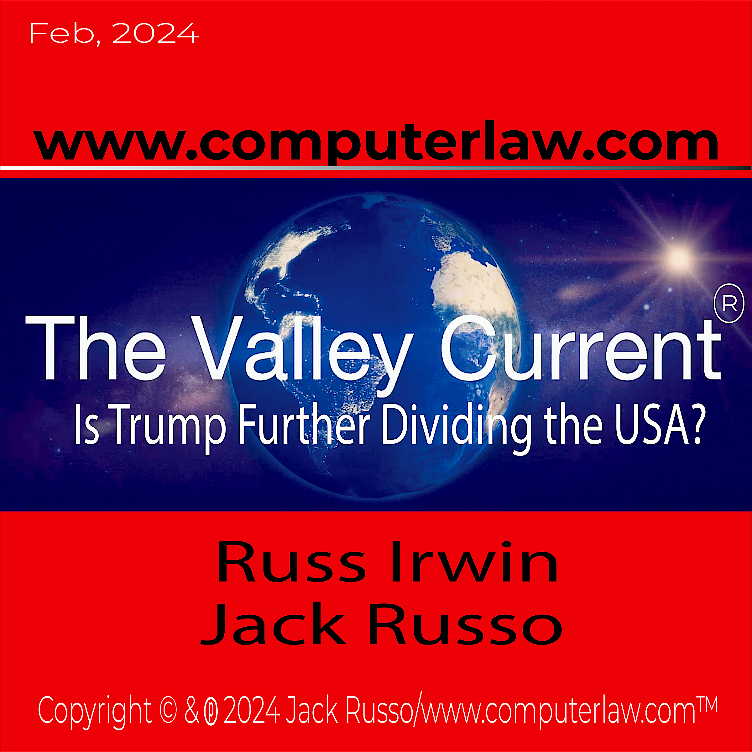 The Valley Current®: Is Trump Further Dividing the USA?