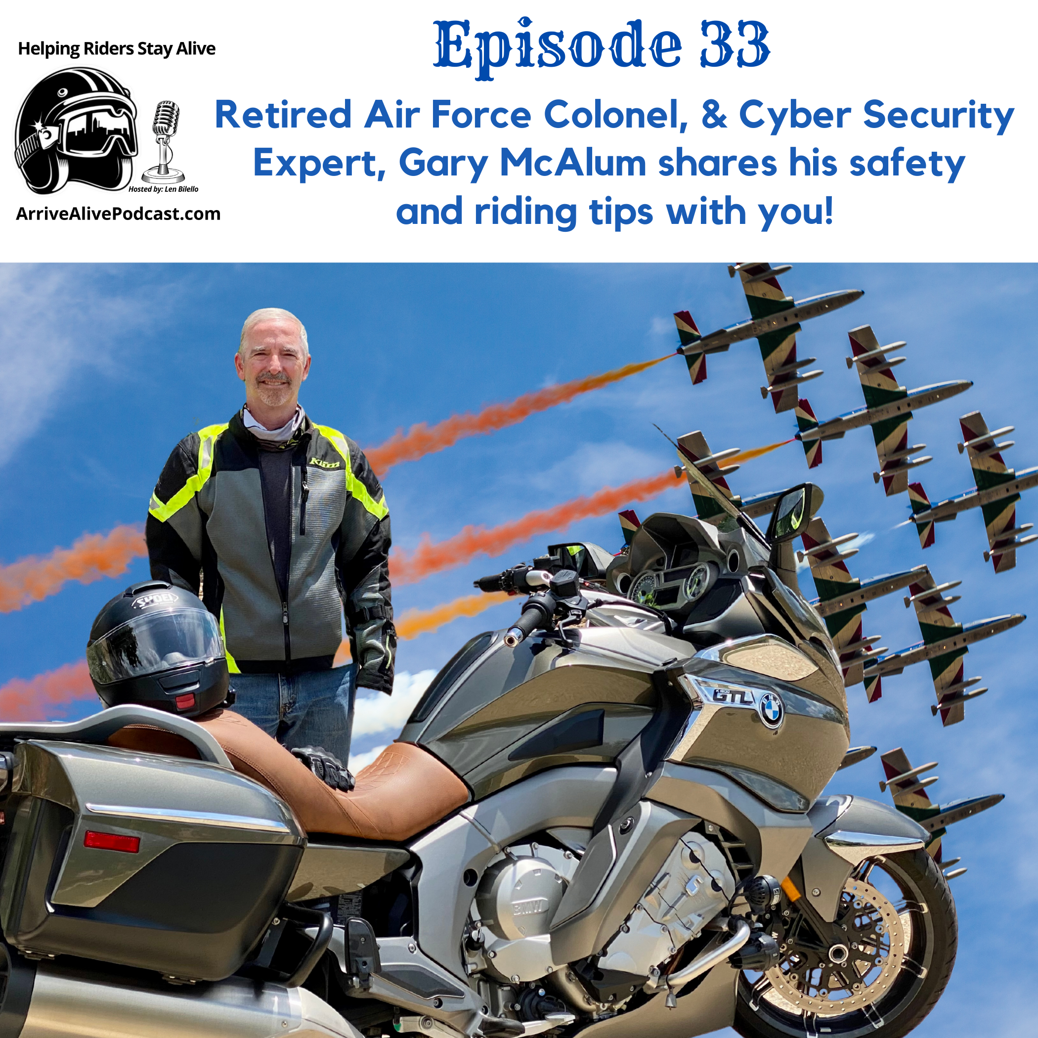 Arrive Alive! The Motorcycle Safety Podcast