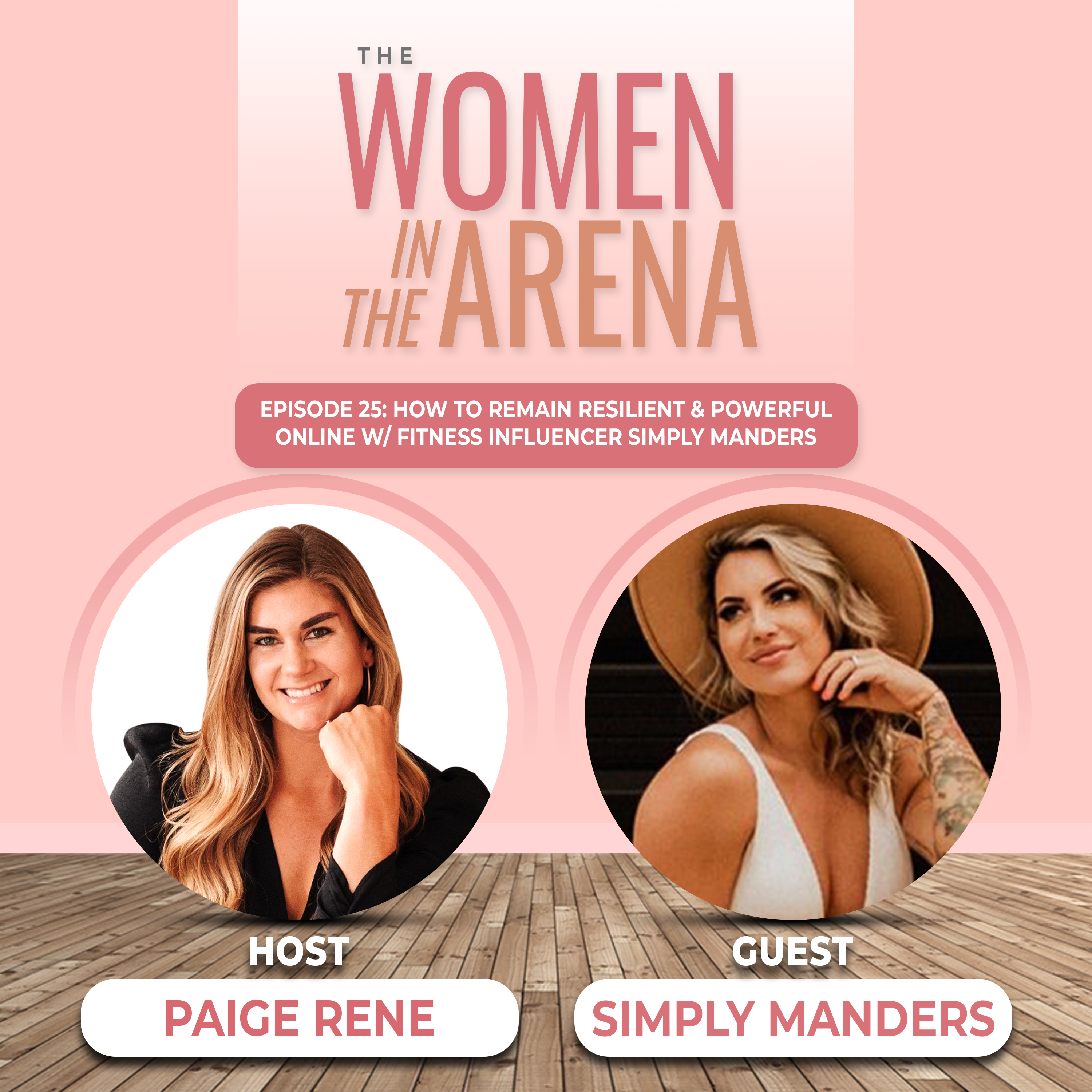 The Women in the Arena