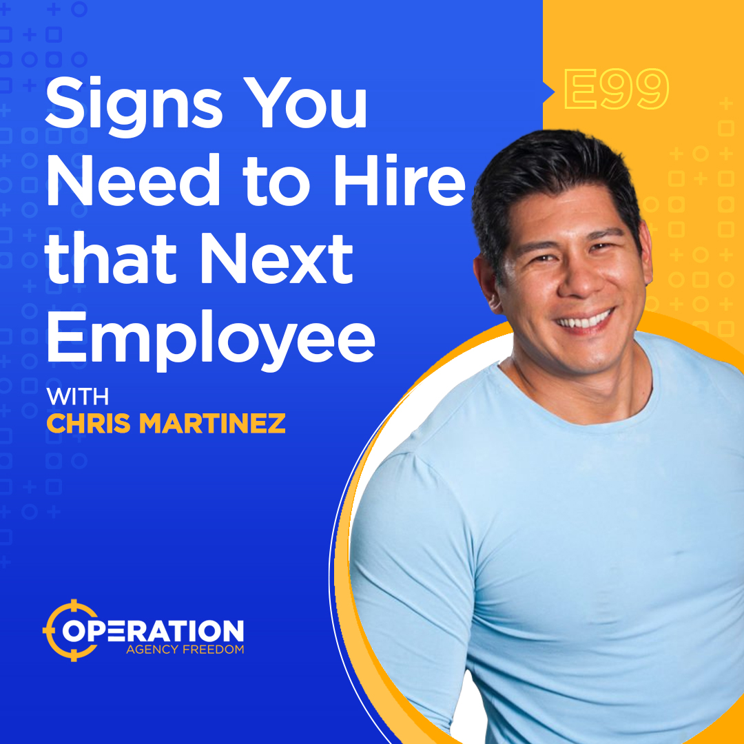 Operation Agency Freedom - The #1 Podcast for Digital Agency Owners Who Want to Scale and Exit Their Business
