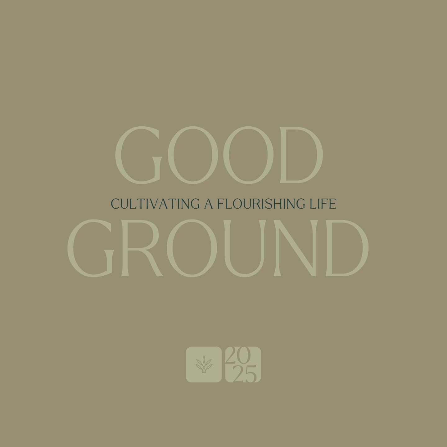 Cultivating a Flourishing Life - Good Ground - PS Miles Paludan episode artwork