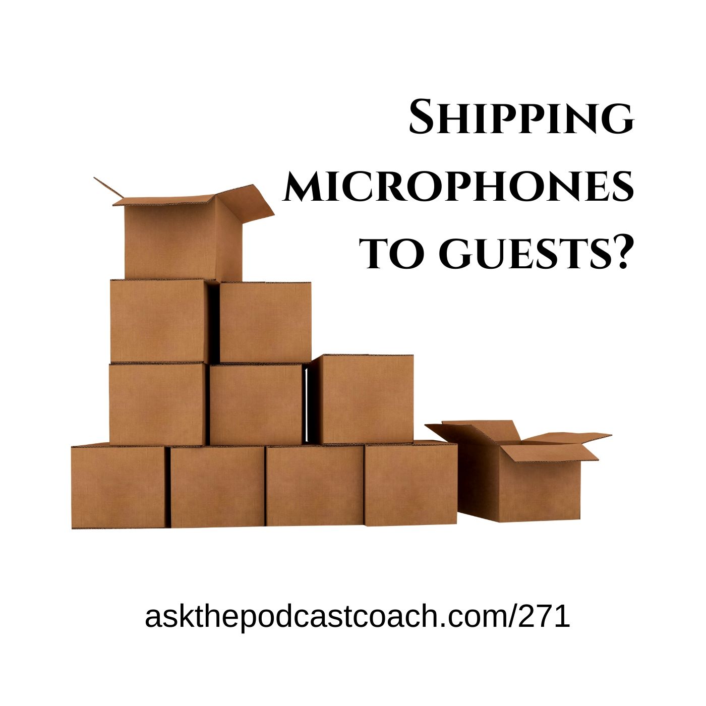 Shipping Microphones to Guests