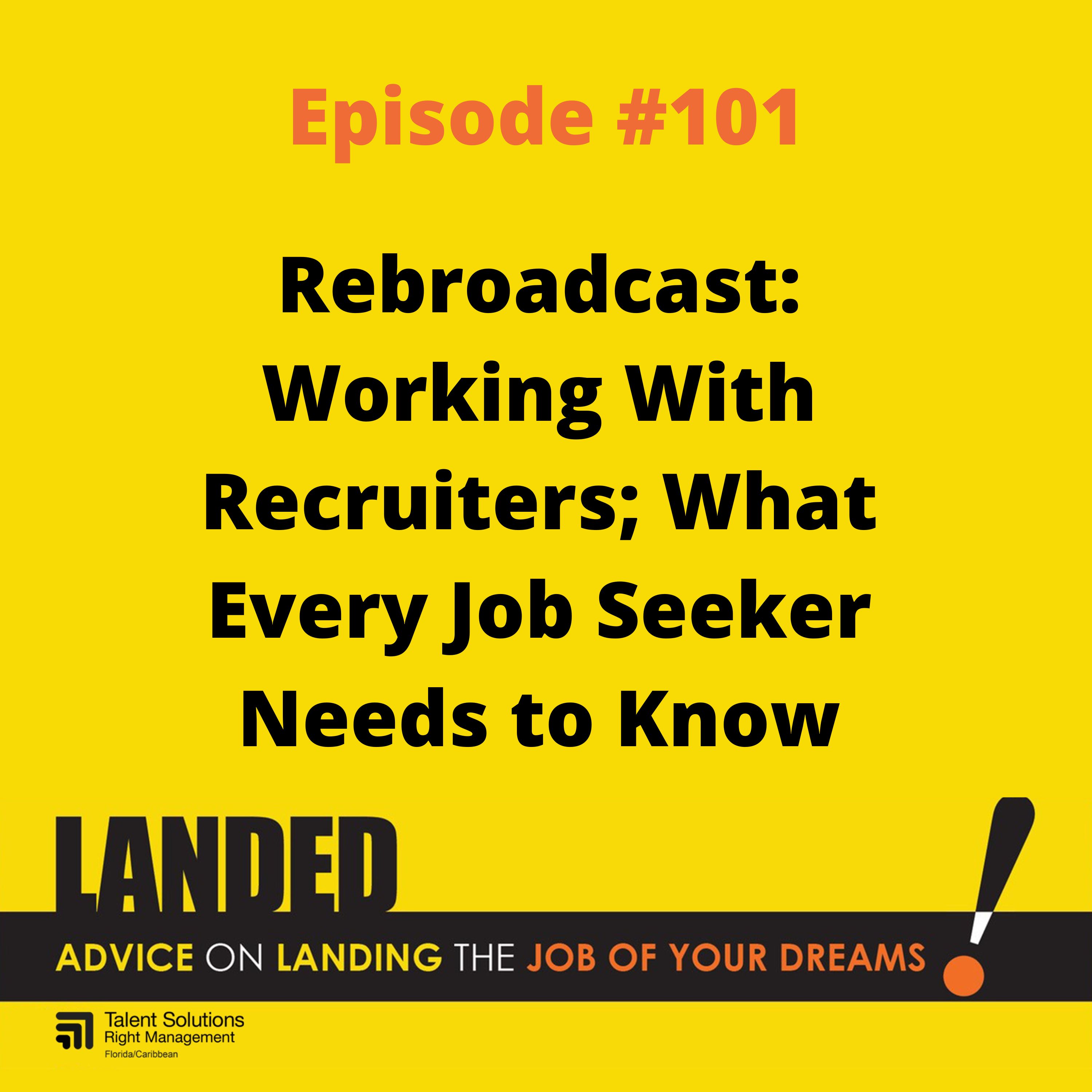 Landed! Advice on Landing the Job of Your Dreams