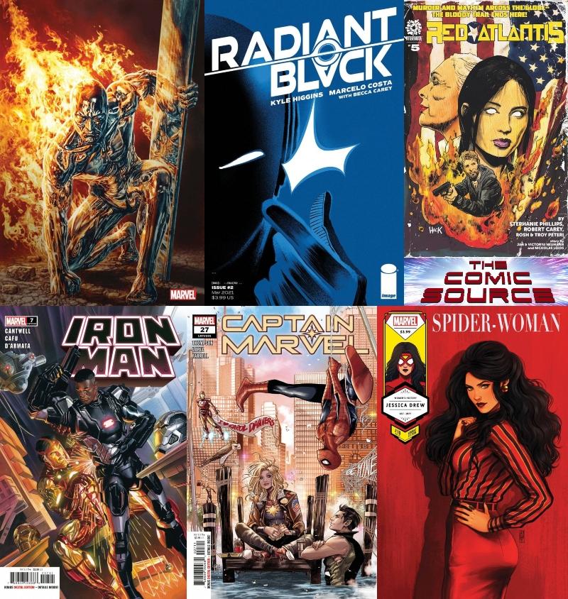 New Comic Wednesday March 17, 2021
