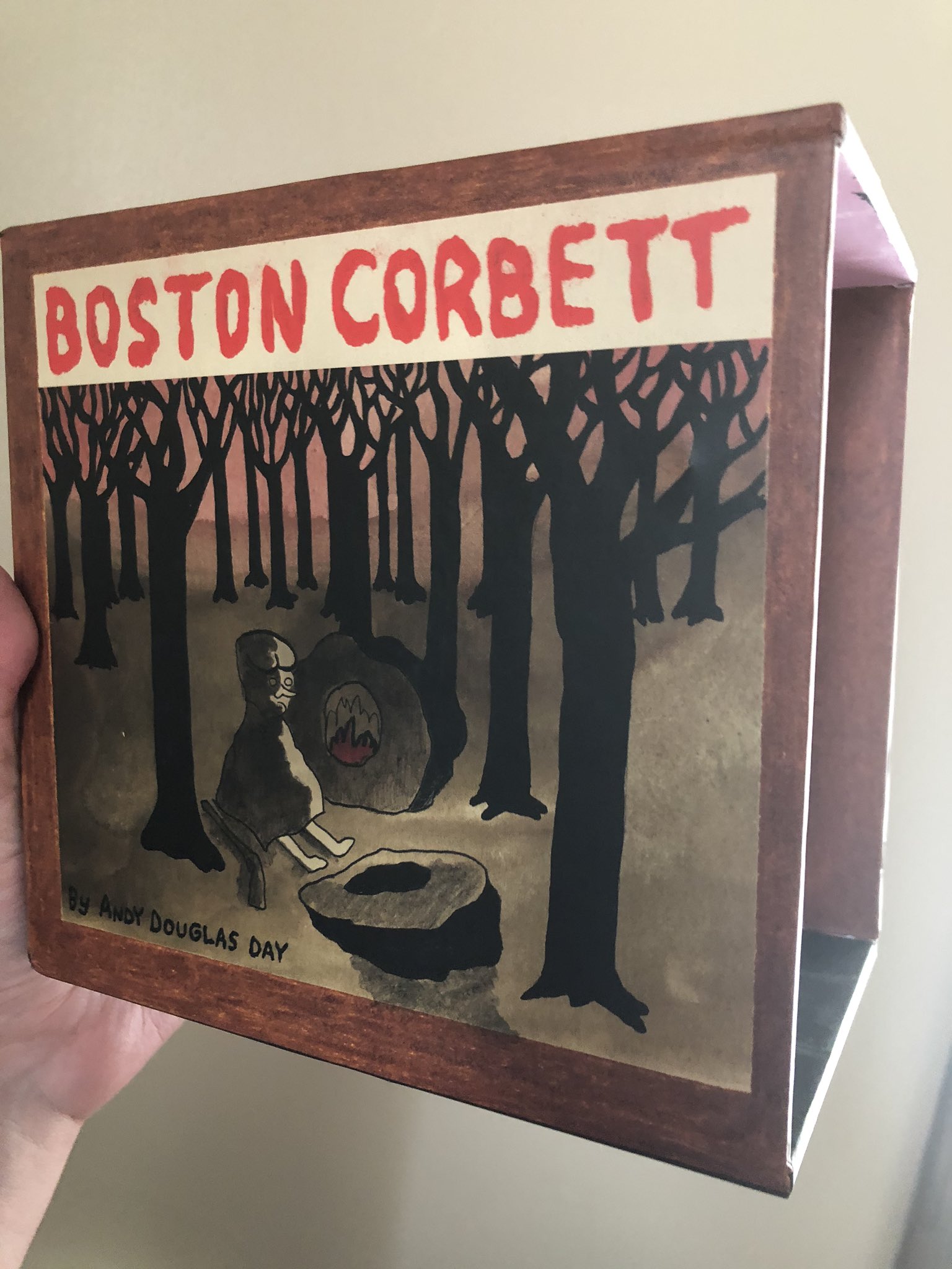 It's Boston Corbett Time!