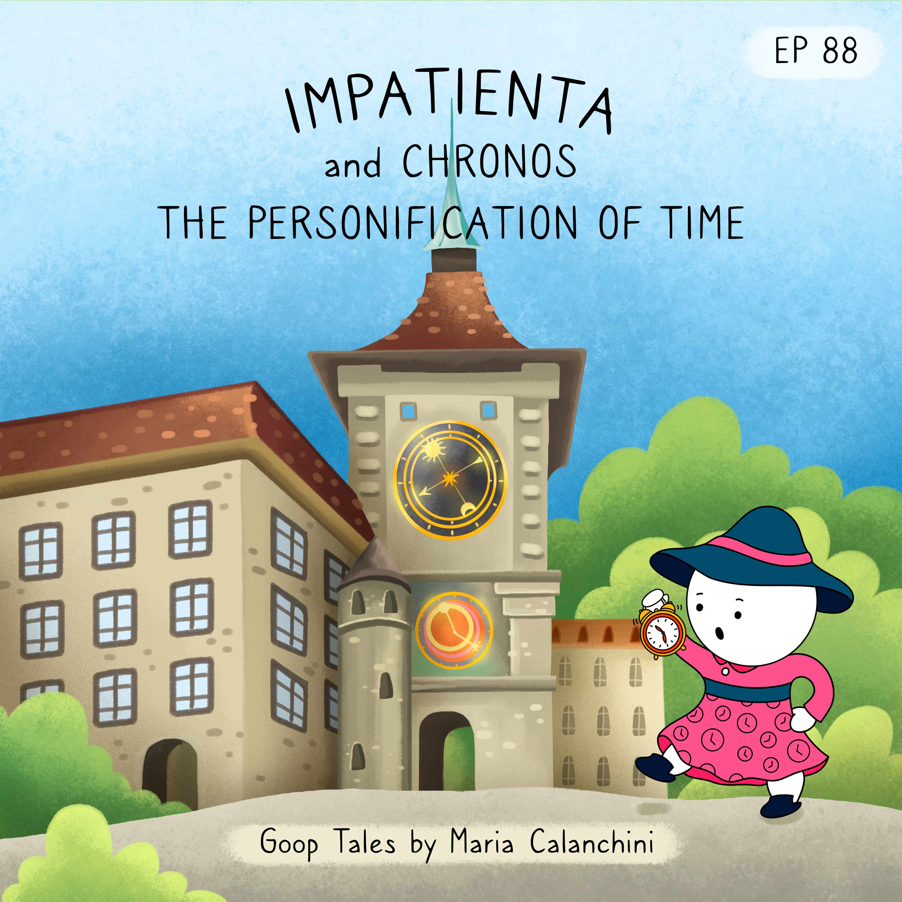 GT088 - Impatienta and Chronos, the Personification of Time