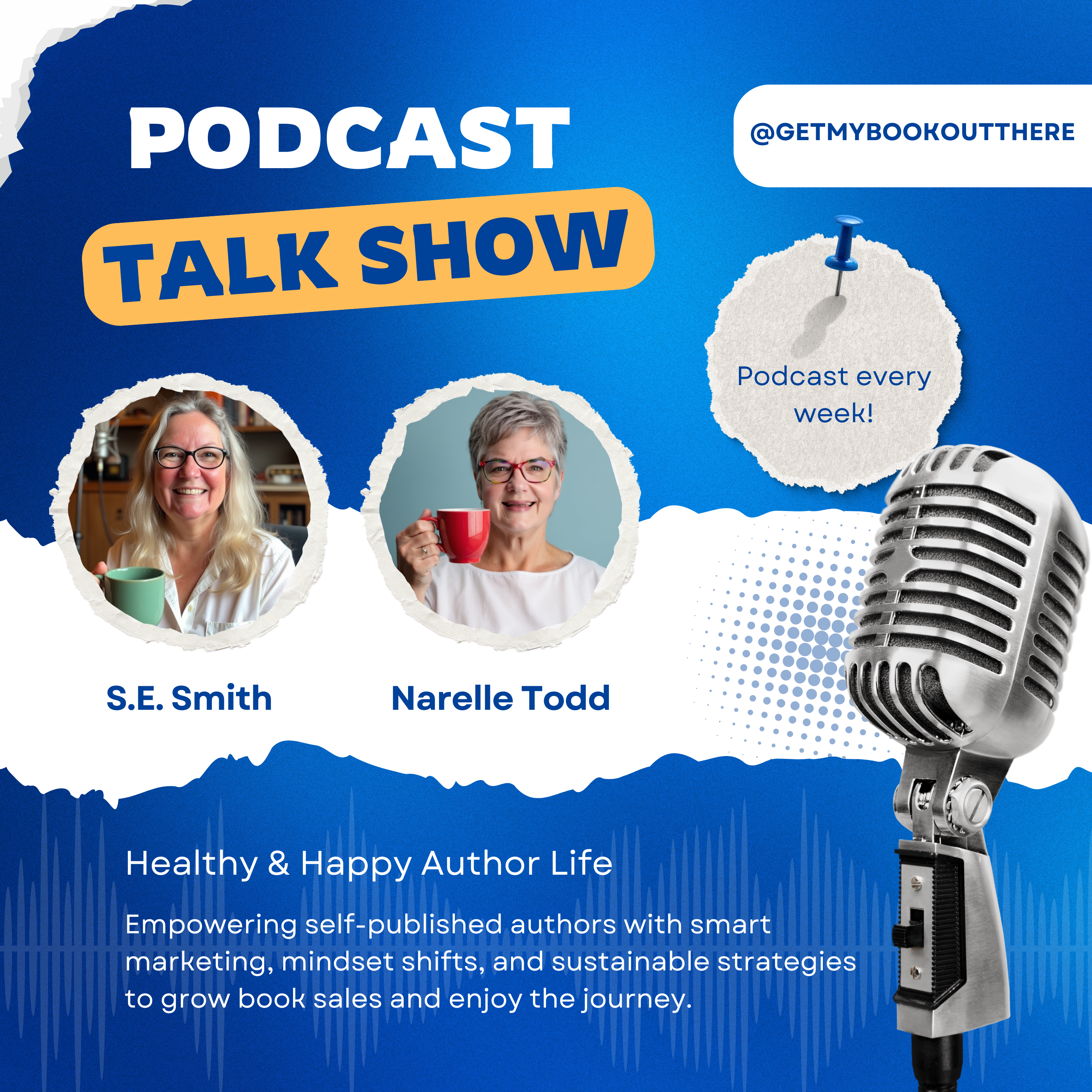 Get My Book Out There Podcast