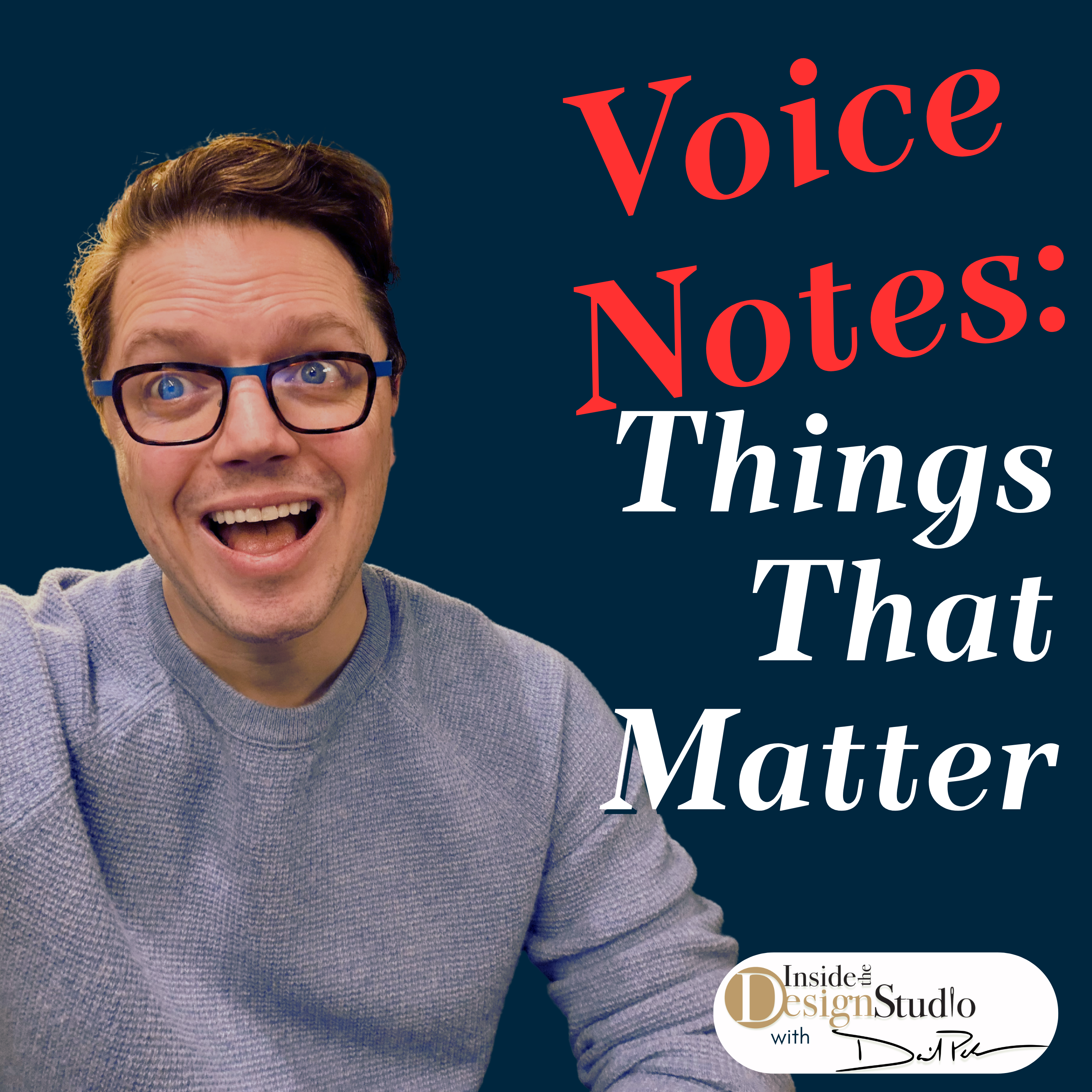 Inside the Design Studio with David Peck