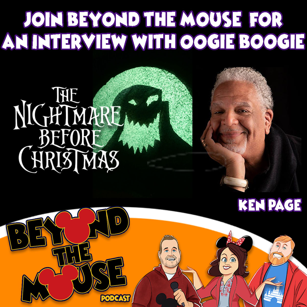 BEYOND THE MOUSE - An Interview with Ken Page