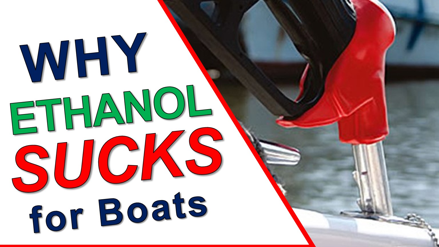 Should You Run Ethanol in Your Boat? Should You Run Ethanol in Your Boat?