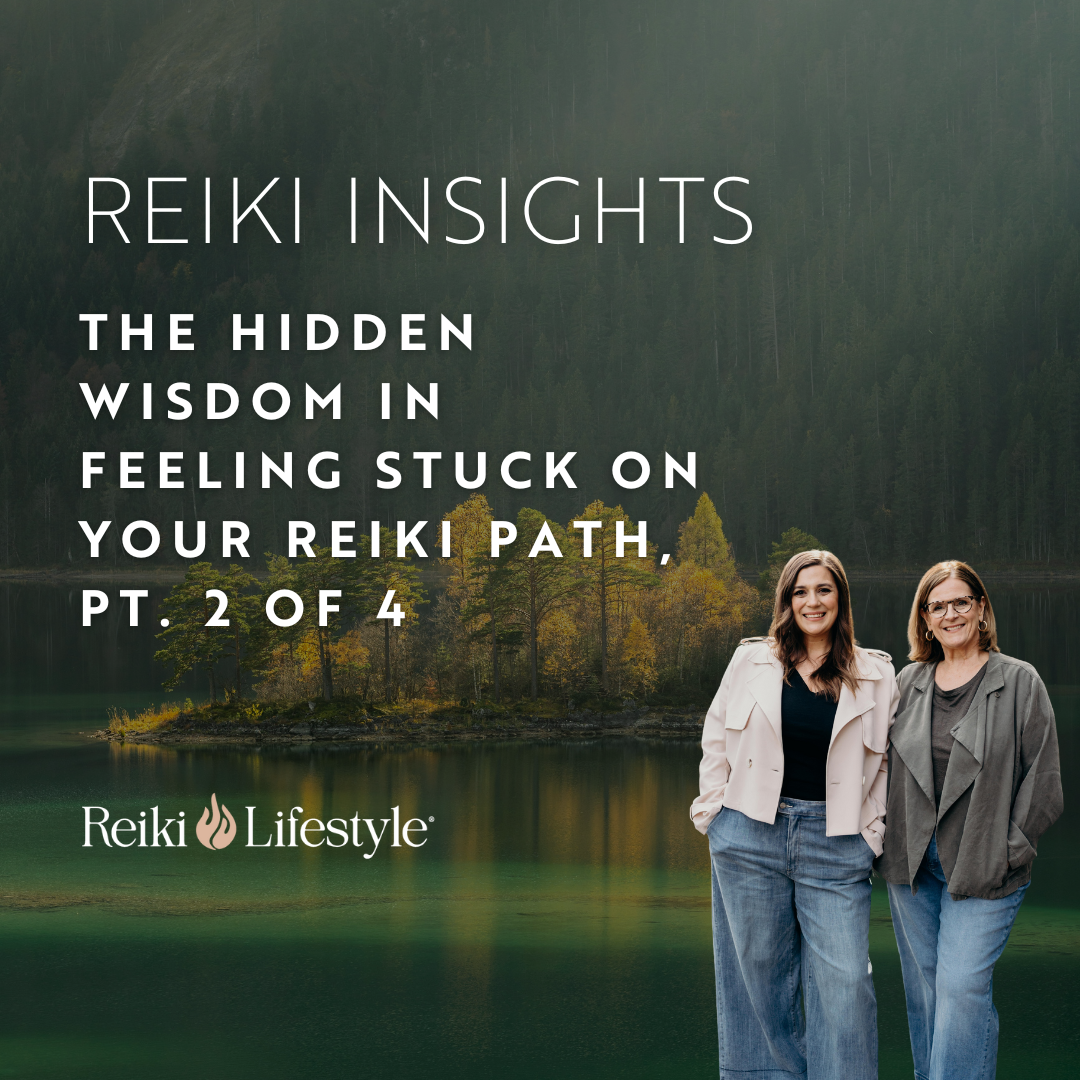 The Reiki Lifestyle Podcast