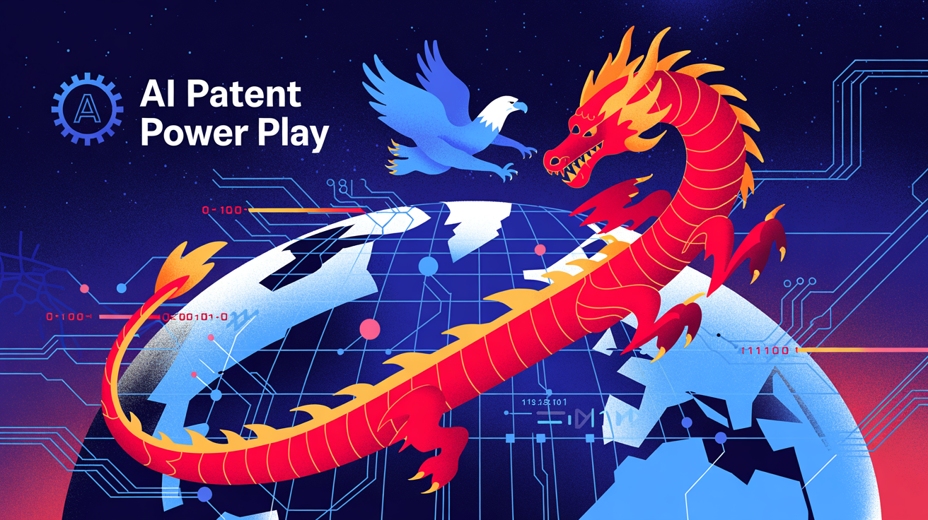 Artificial Intelligence : AI Patent Power Play – Will Fragmented Regulation Hold the U.S. Back?