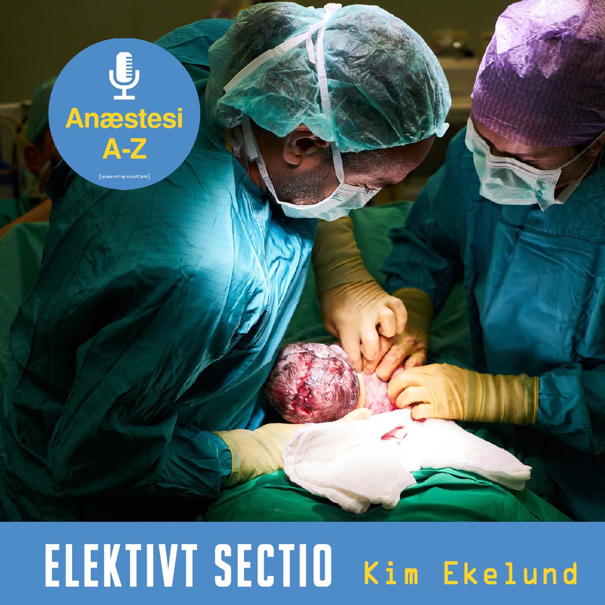 Anæstesi A-Z ep. 11 | Elektivt sectio