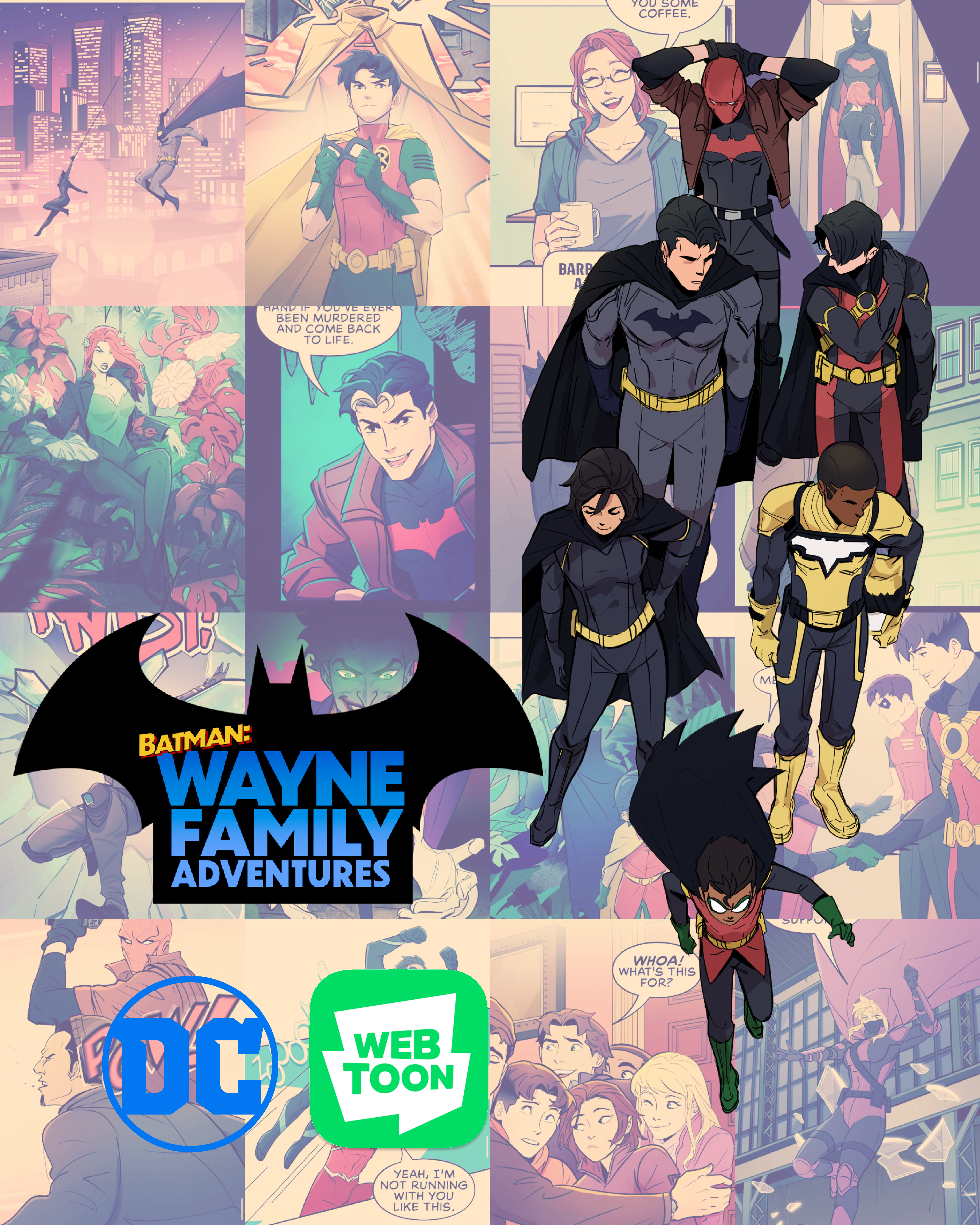 Episode 404 - Batman: Wayne Family Adventures w/ CRC Payne