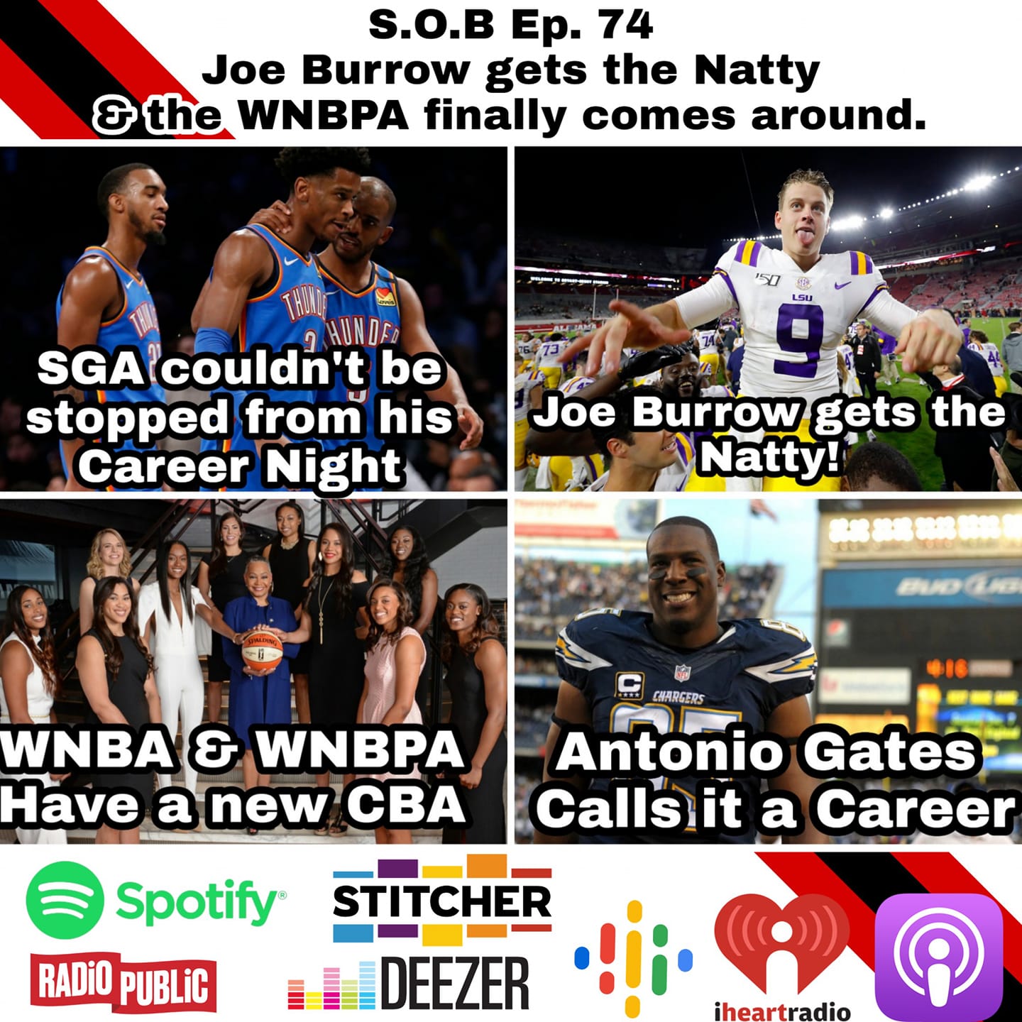 Sports Outside the Box