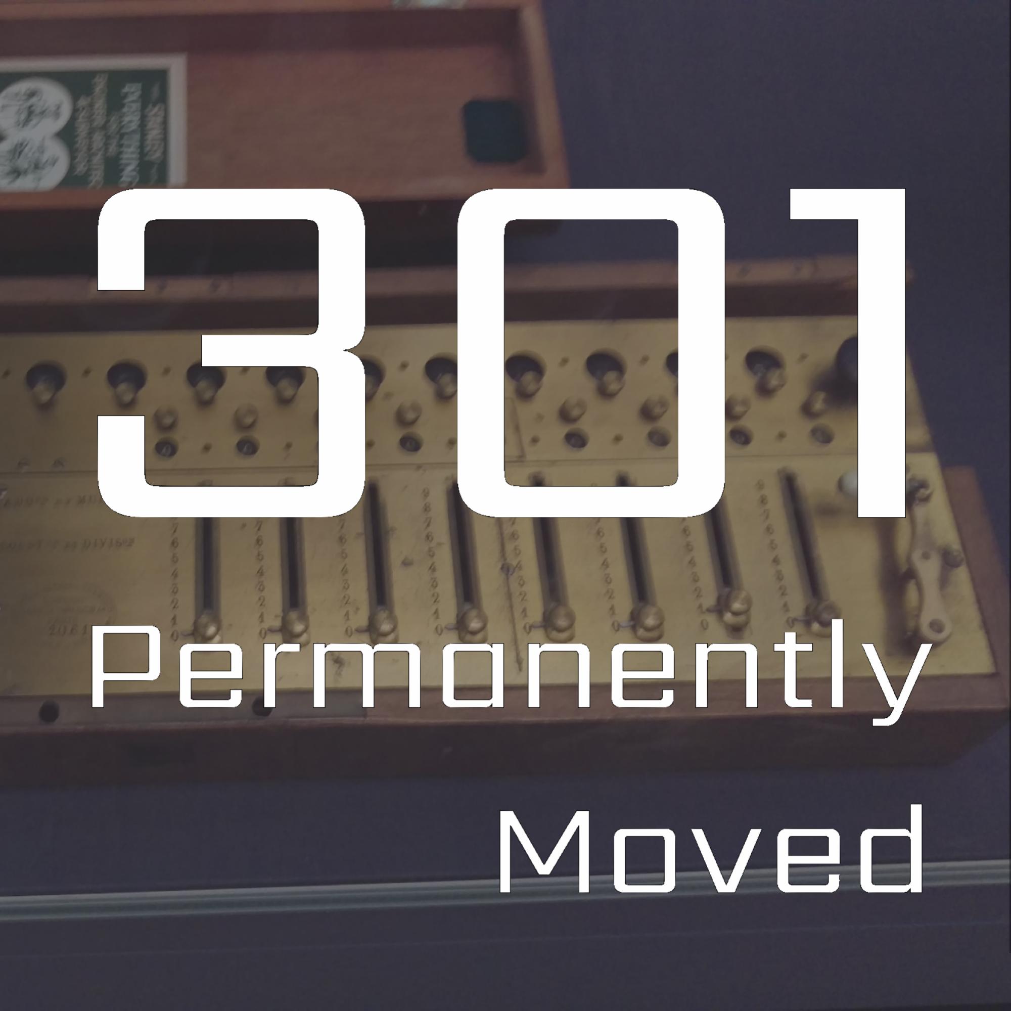 Permanently Moved