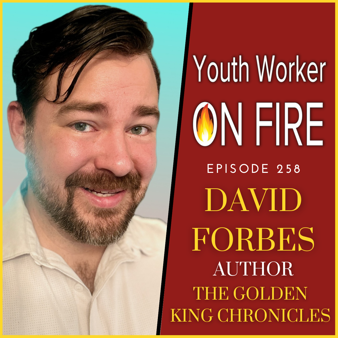 Youth Worker On Fire Podcast