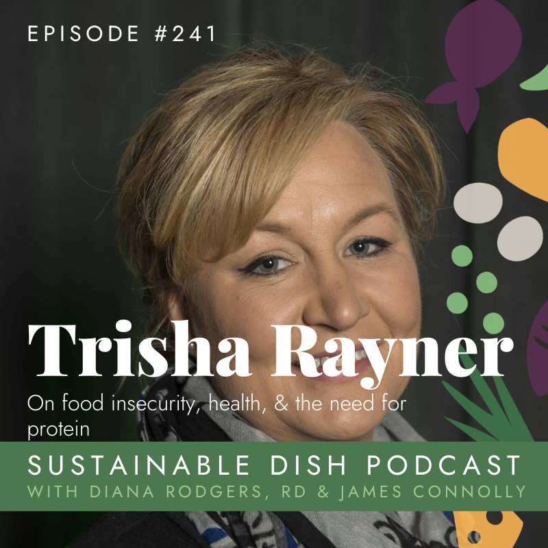 cover of episode Trisha Rayner on Food Insecurity, Health, & the Need for Protein