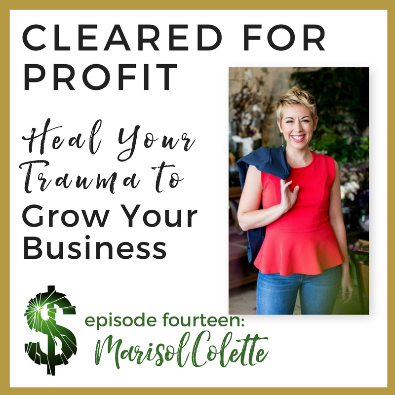Cleared for Profit - Marisol Colette