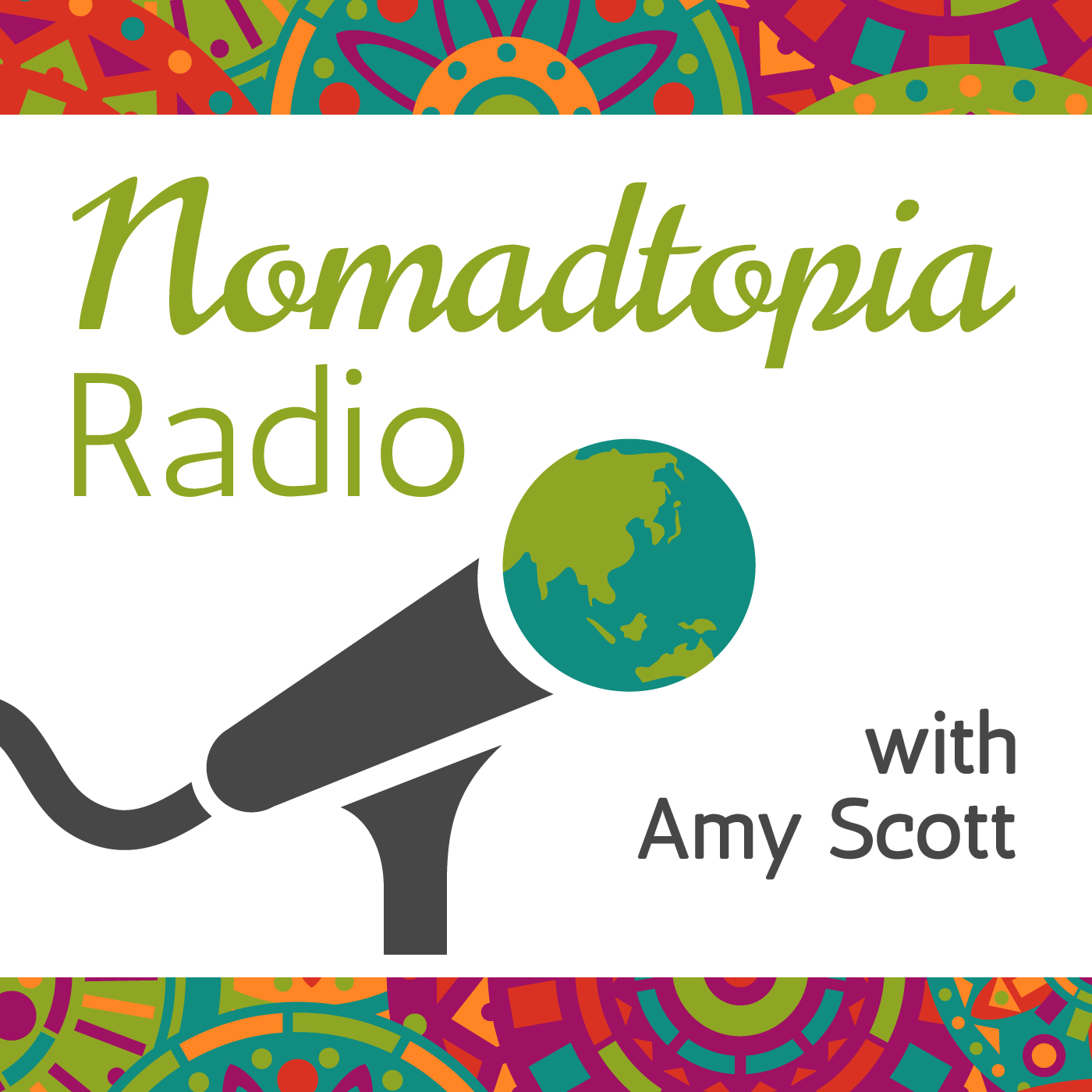 Ep 126 Amy Scott: Keeping in Touch from Anywhere