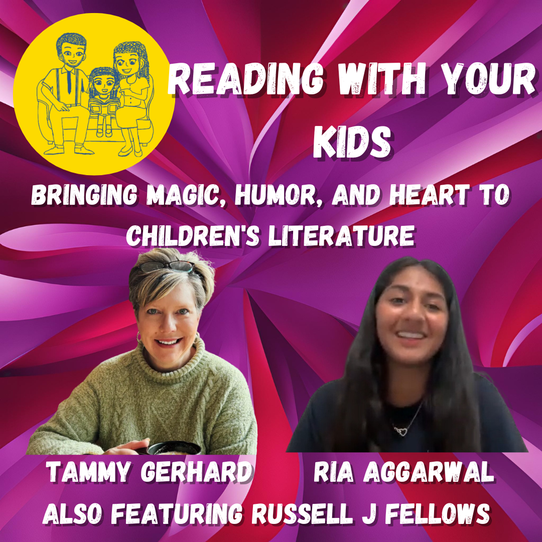cover of episode Bringing Humor, Magic & Heart To Children's Books