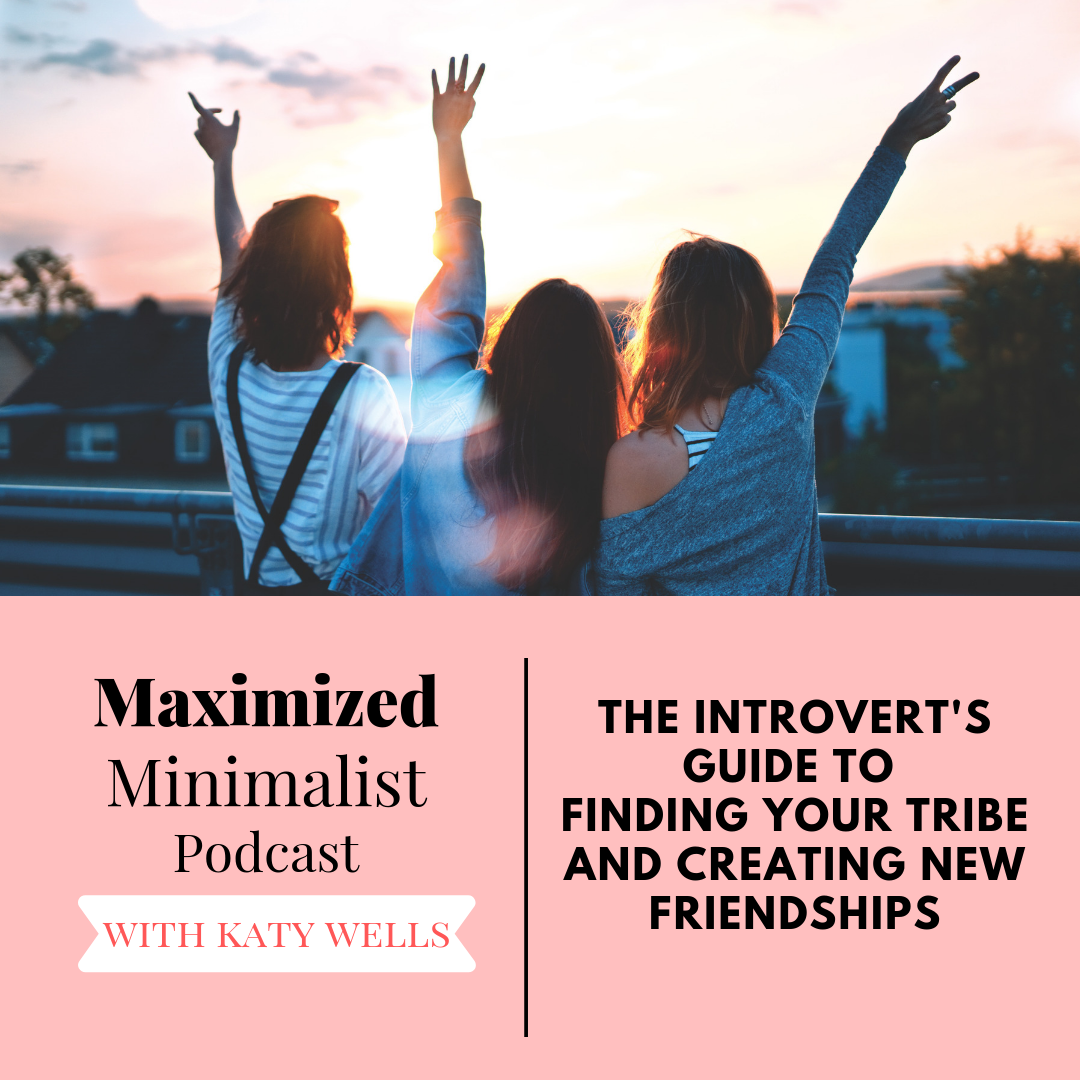 cover of episode 010: The Introvert's Guide to Finding Your Tribe and Creating New Friendships