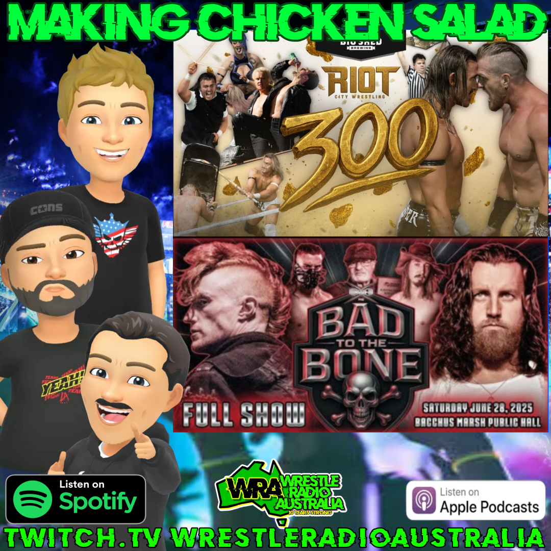 MCS - RCW 300/Mayhem Pro Bad To The Bone Reviews & NXT Slammiversary