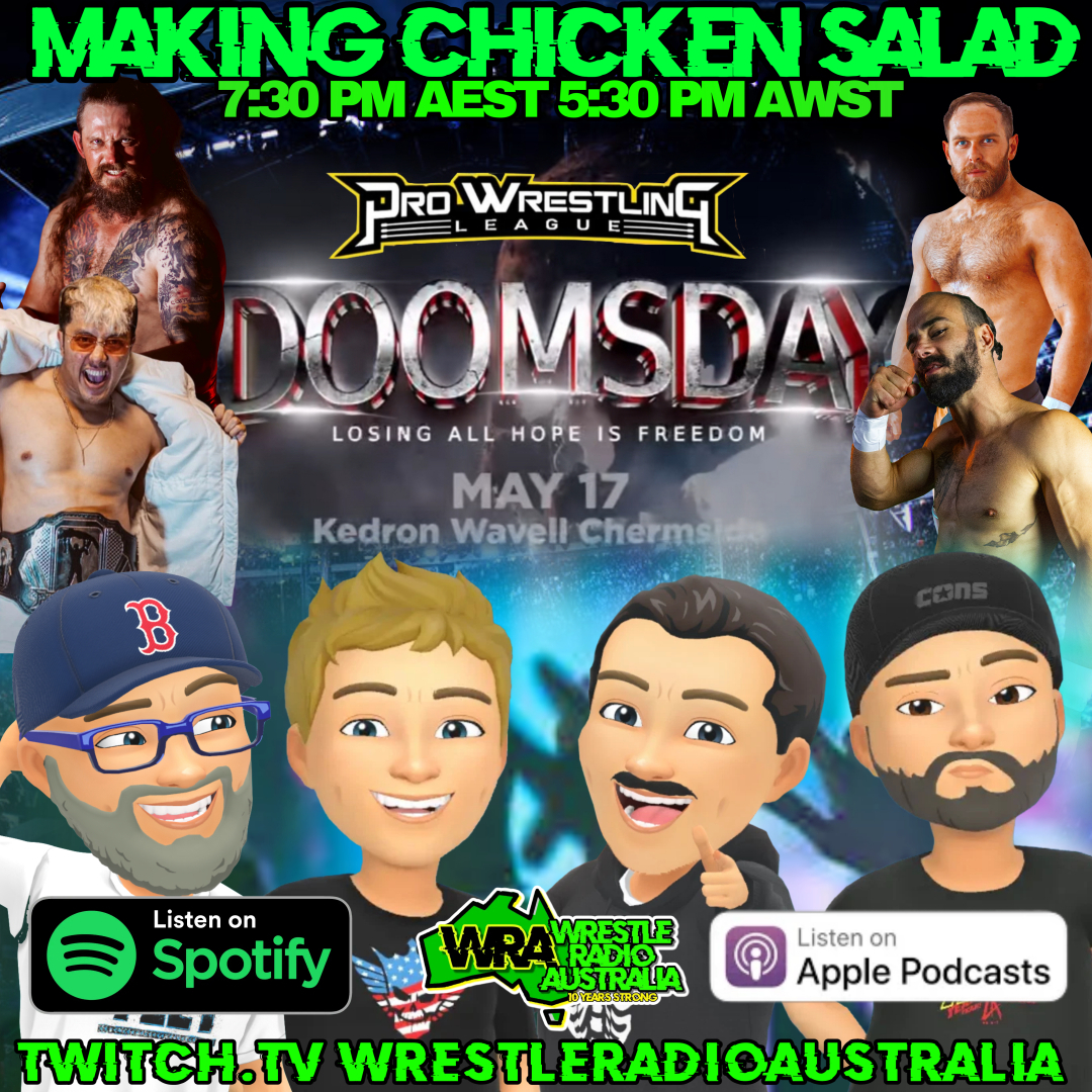 MCS - PWL Doomsday review & Worlds Collide at MITB