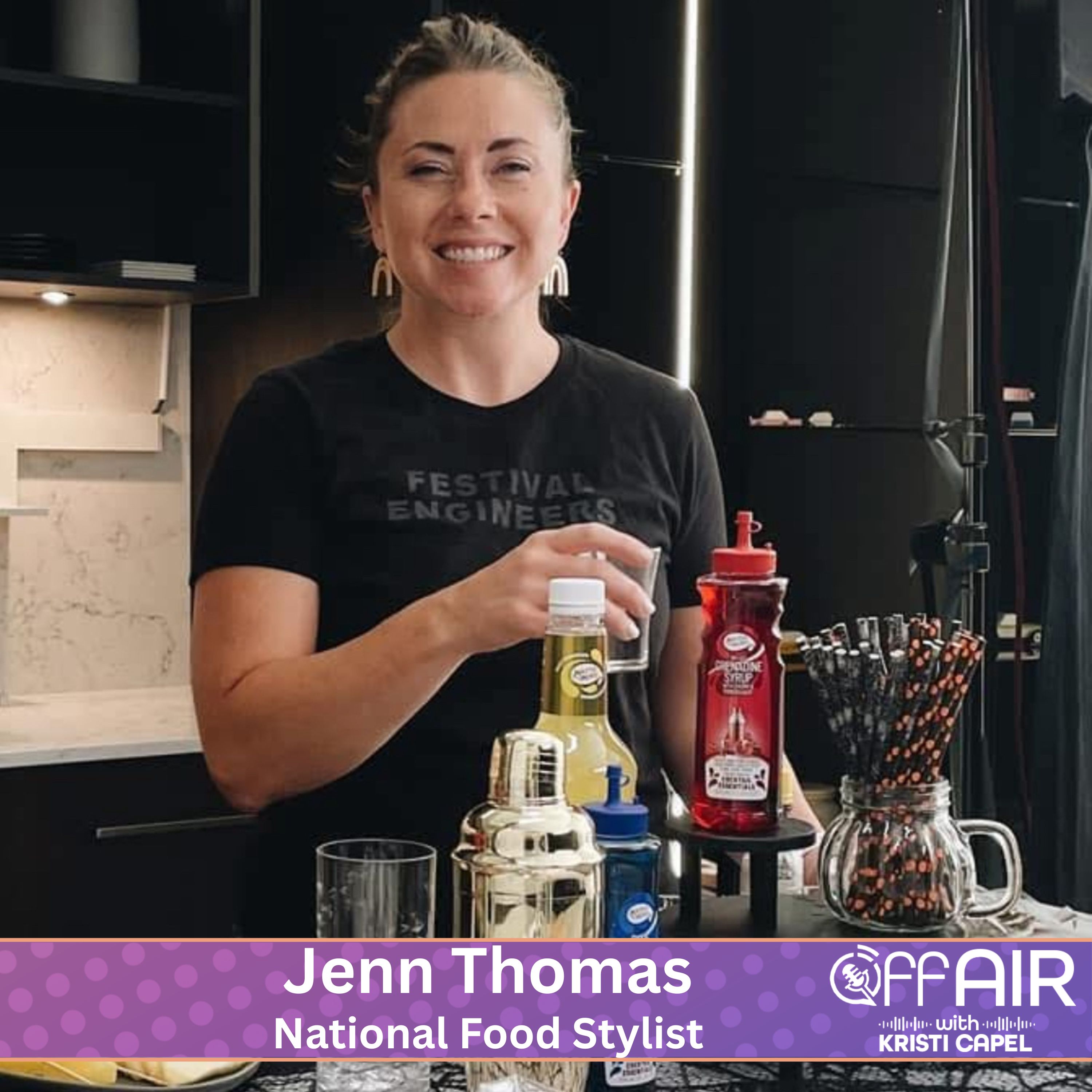 Jenn Thomas - National Food Stylist (Ep.44)