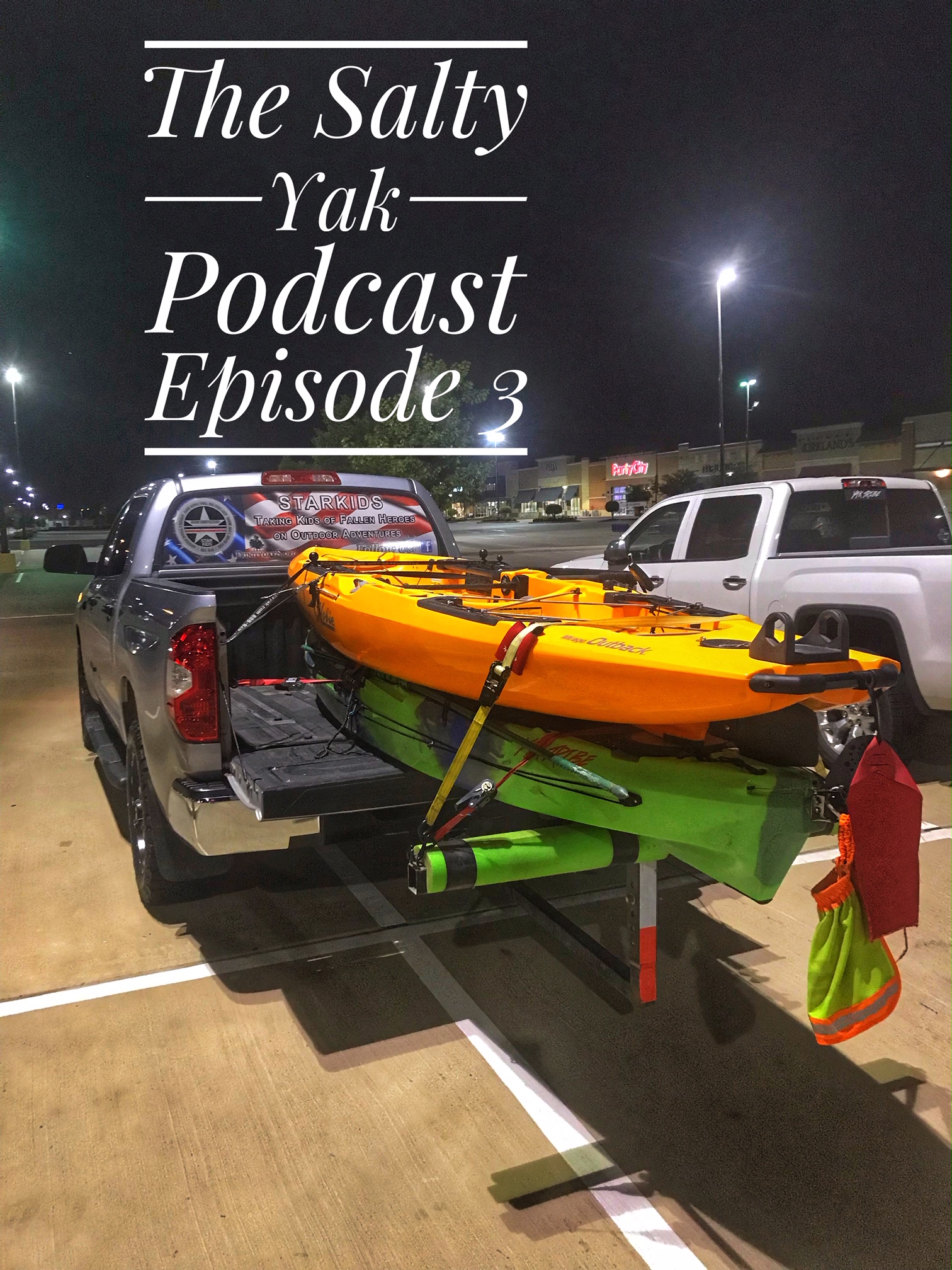 The Salty Yak Outdoor Podcast