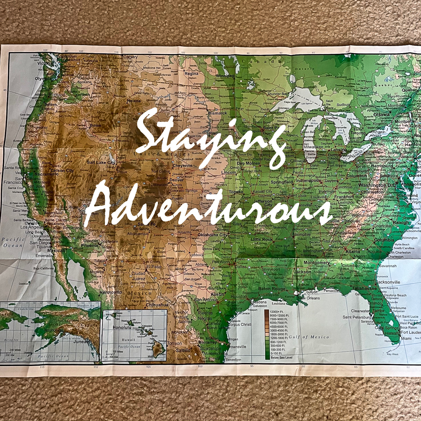 Staying Adventurous with Craig Zabransky