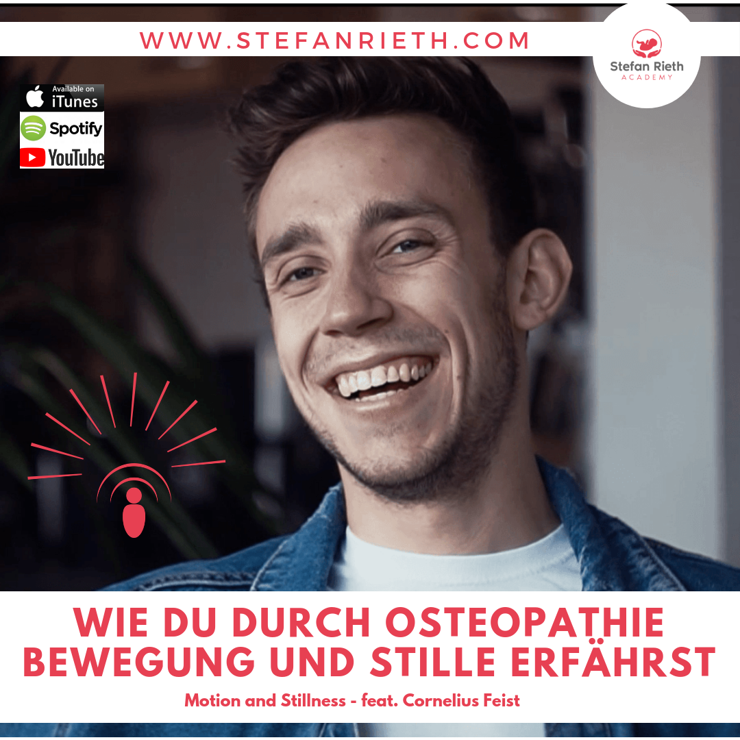 Stefan Rieth Podcast  - Einblicke in Neurozentrierte neuroaffektive Berührung