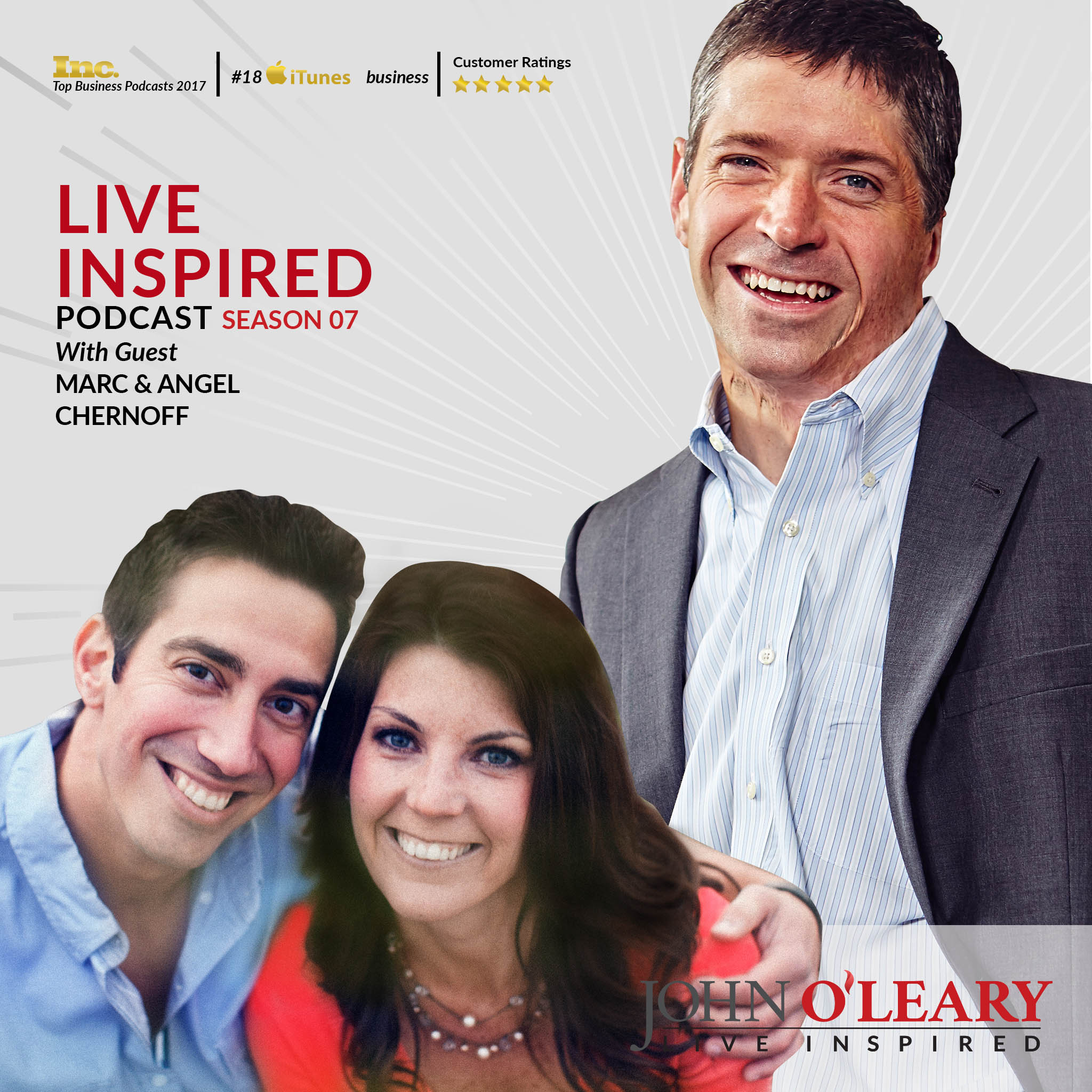 Live Inspired Podcast with John O\'Leary